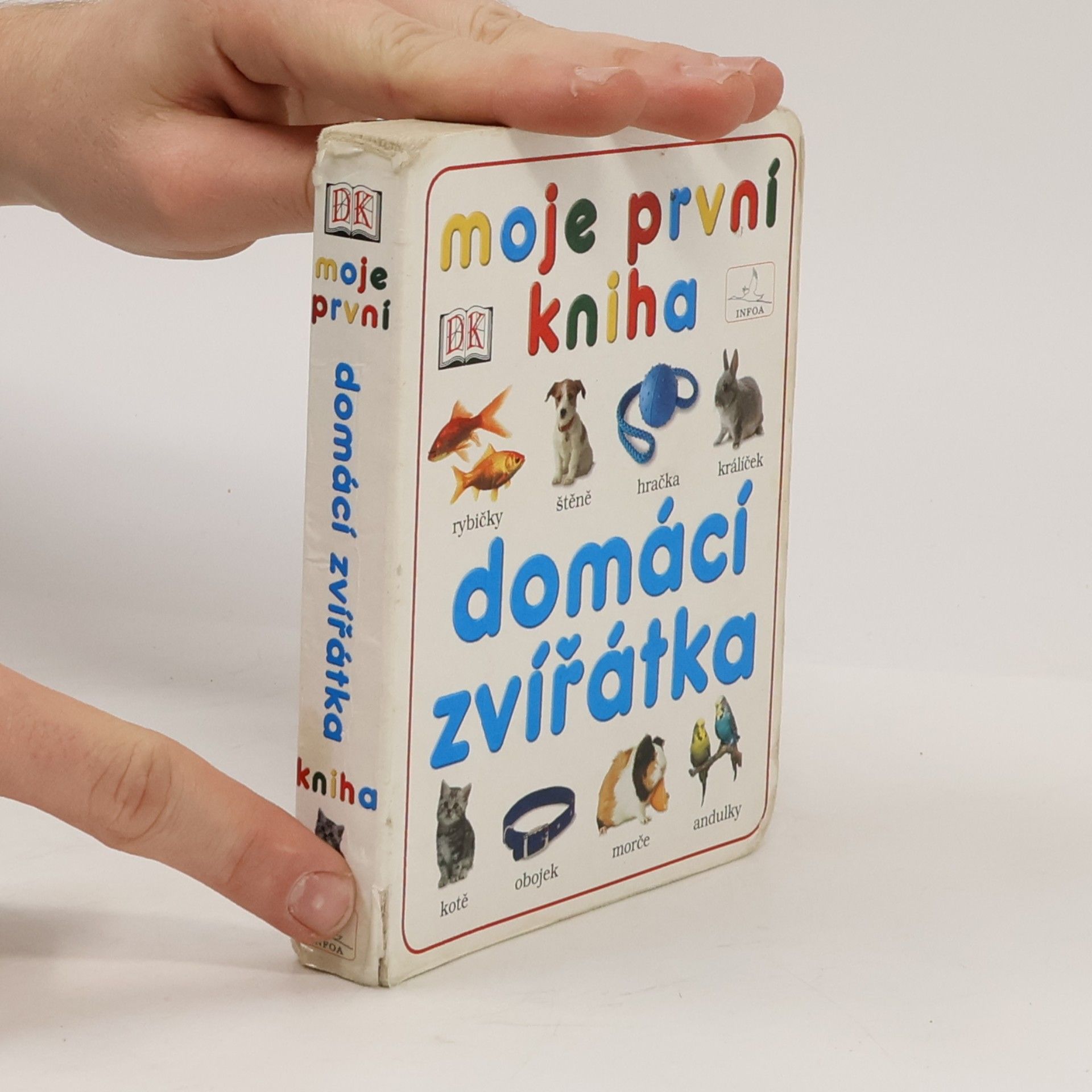 Various authors Domácí zvířátka