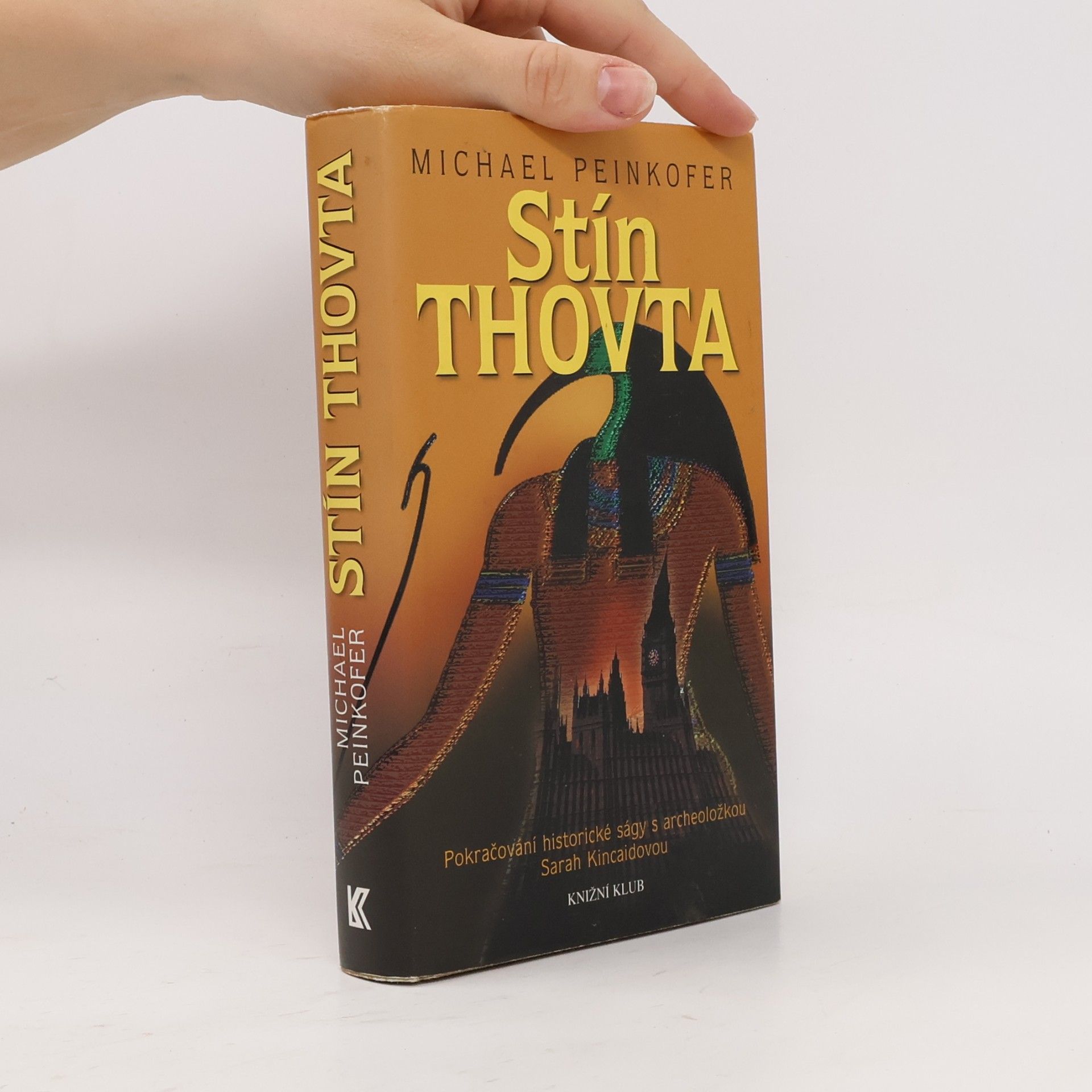 Michael Peinkofer Stín Thovta