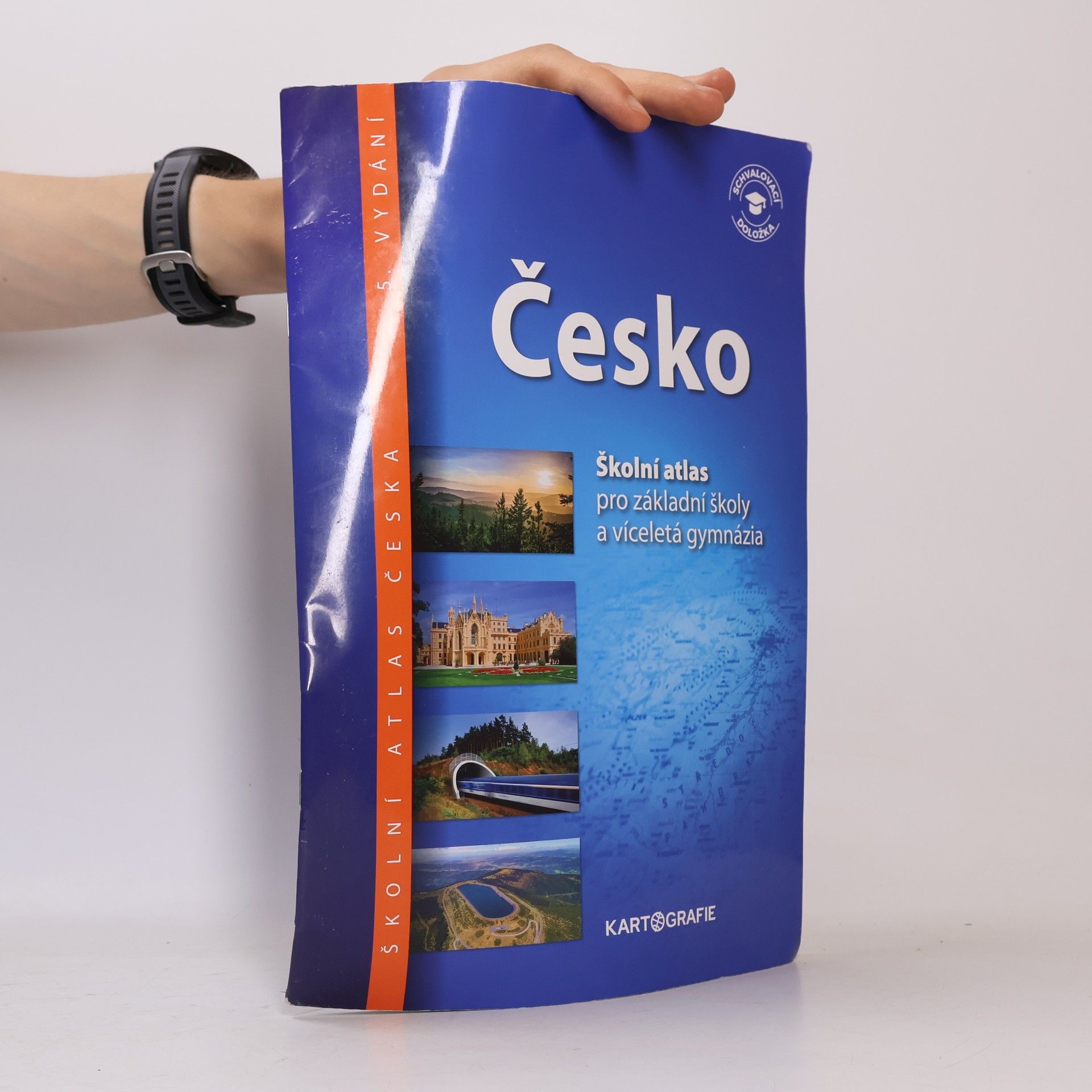 Autorenkollektiv Česko: školní atlas pro základní školy a víceletá gymnázia