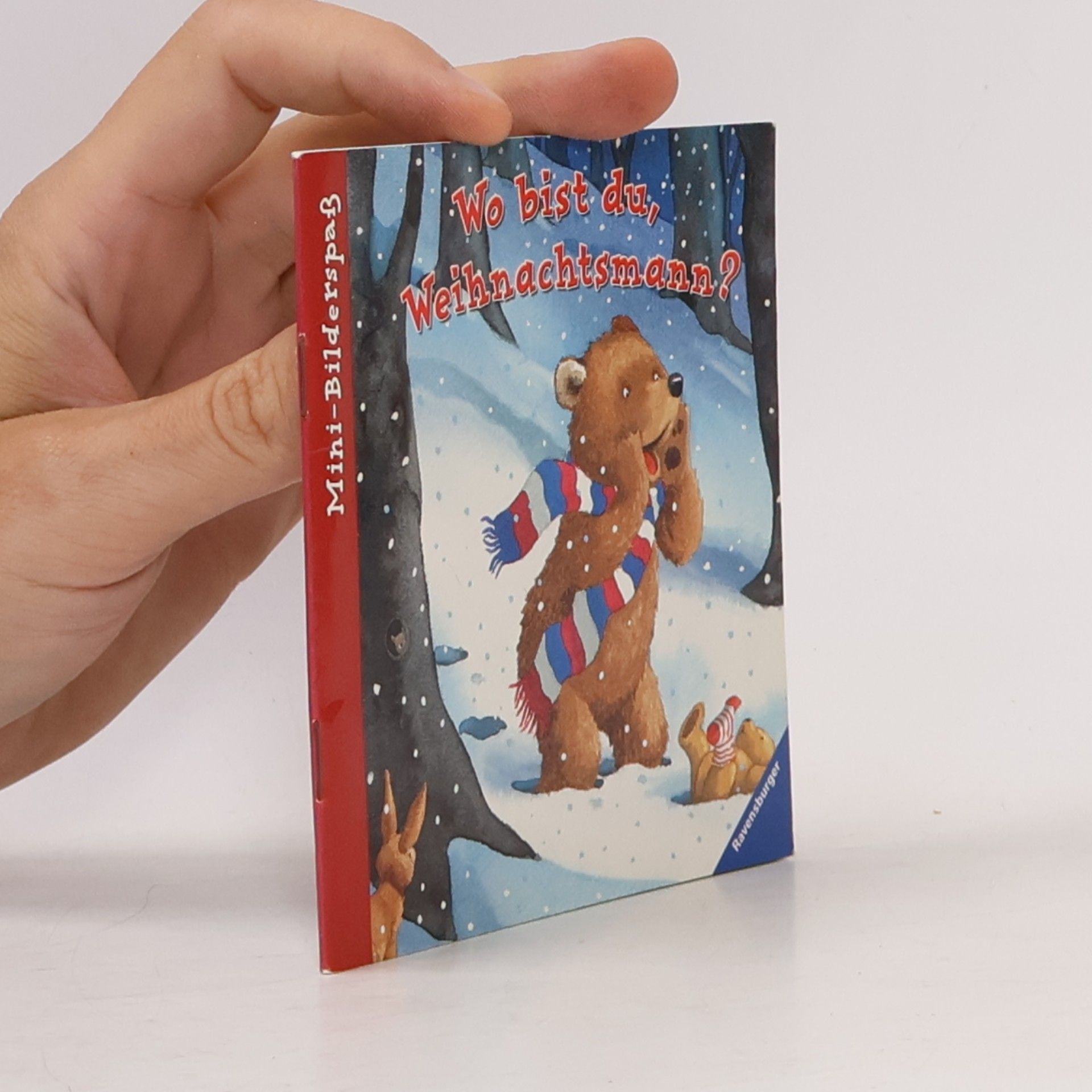 kolektiv Wo bist du, Weihnachtsmann?