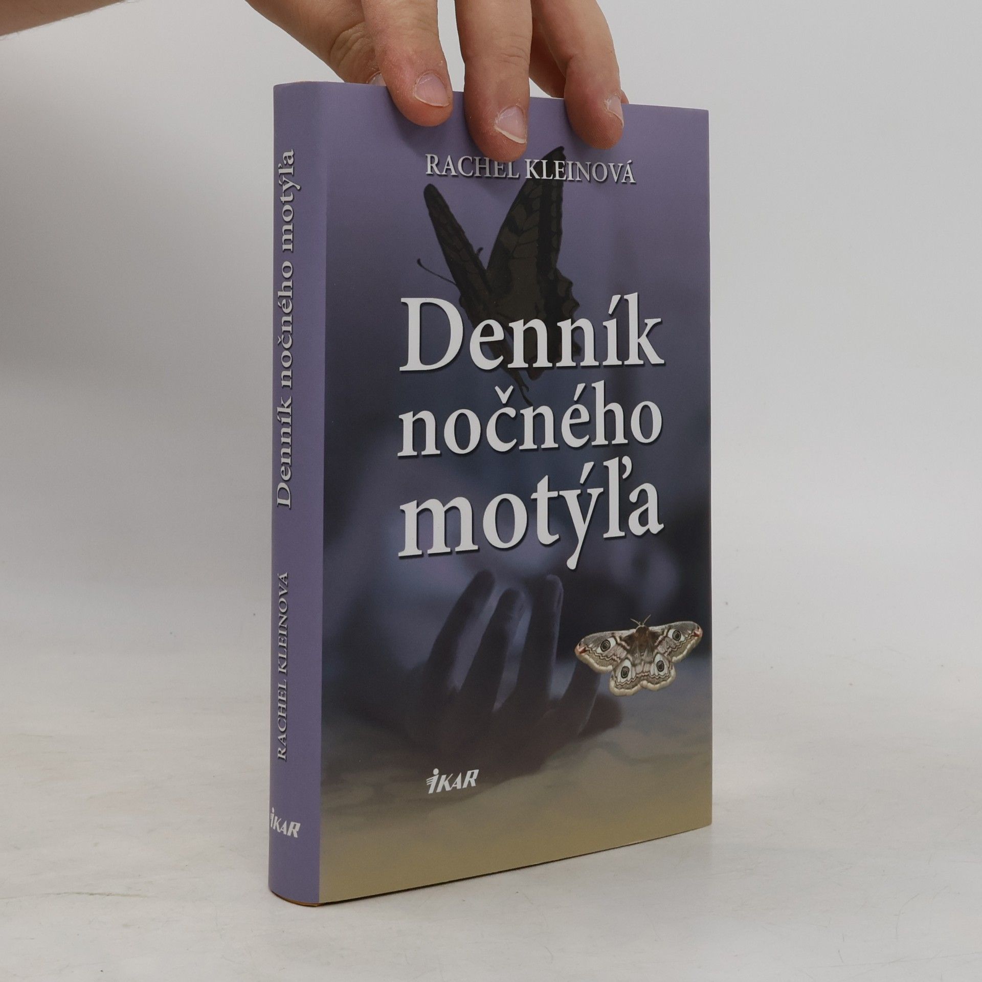 Rachel Klein Denník nočného motýľa
