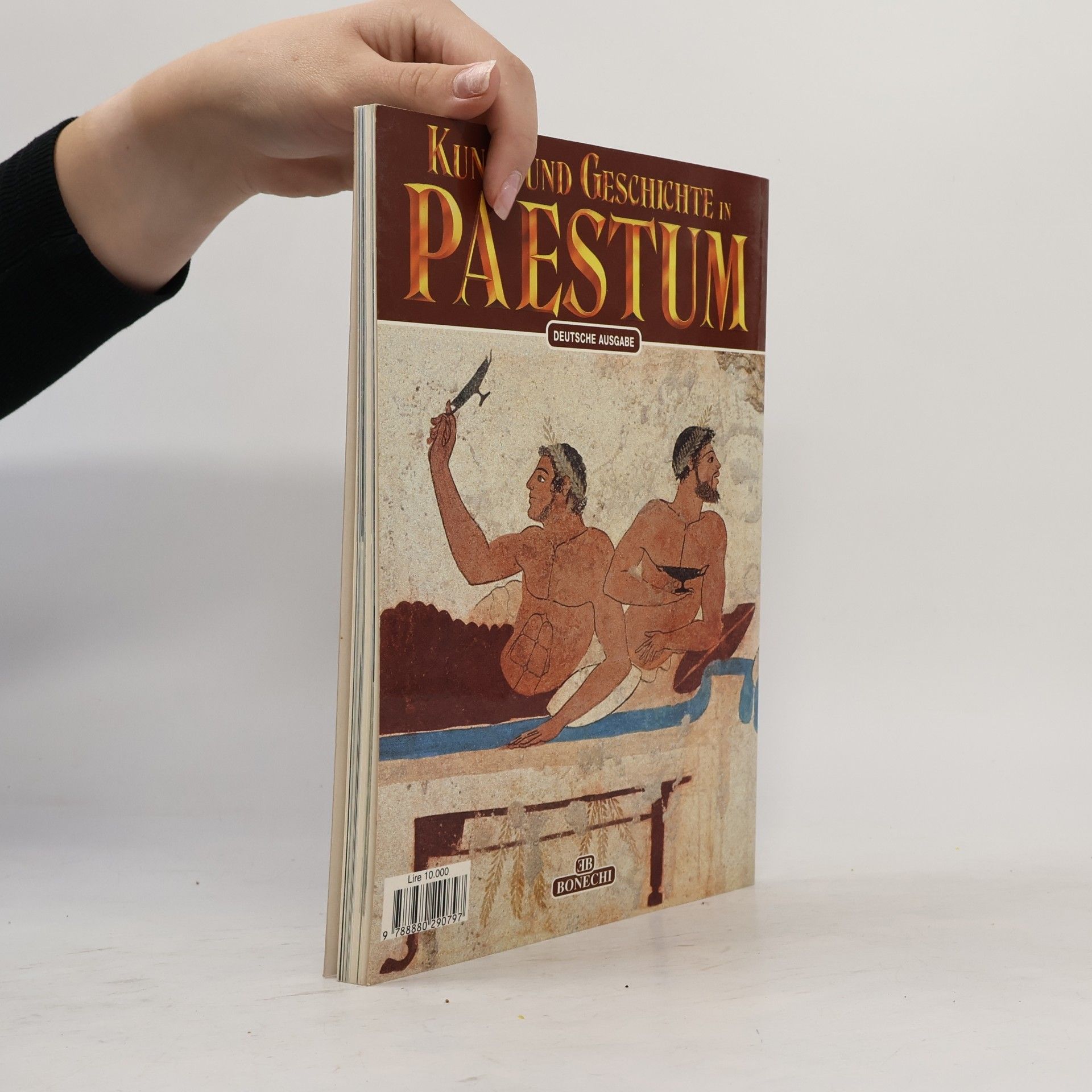 Marina Cipriani Kunst und Geschichte in Paestum