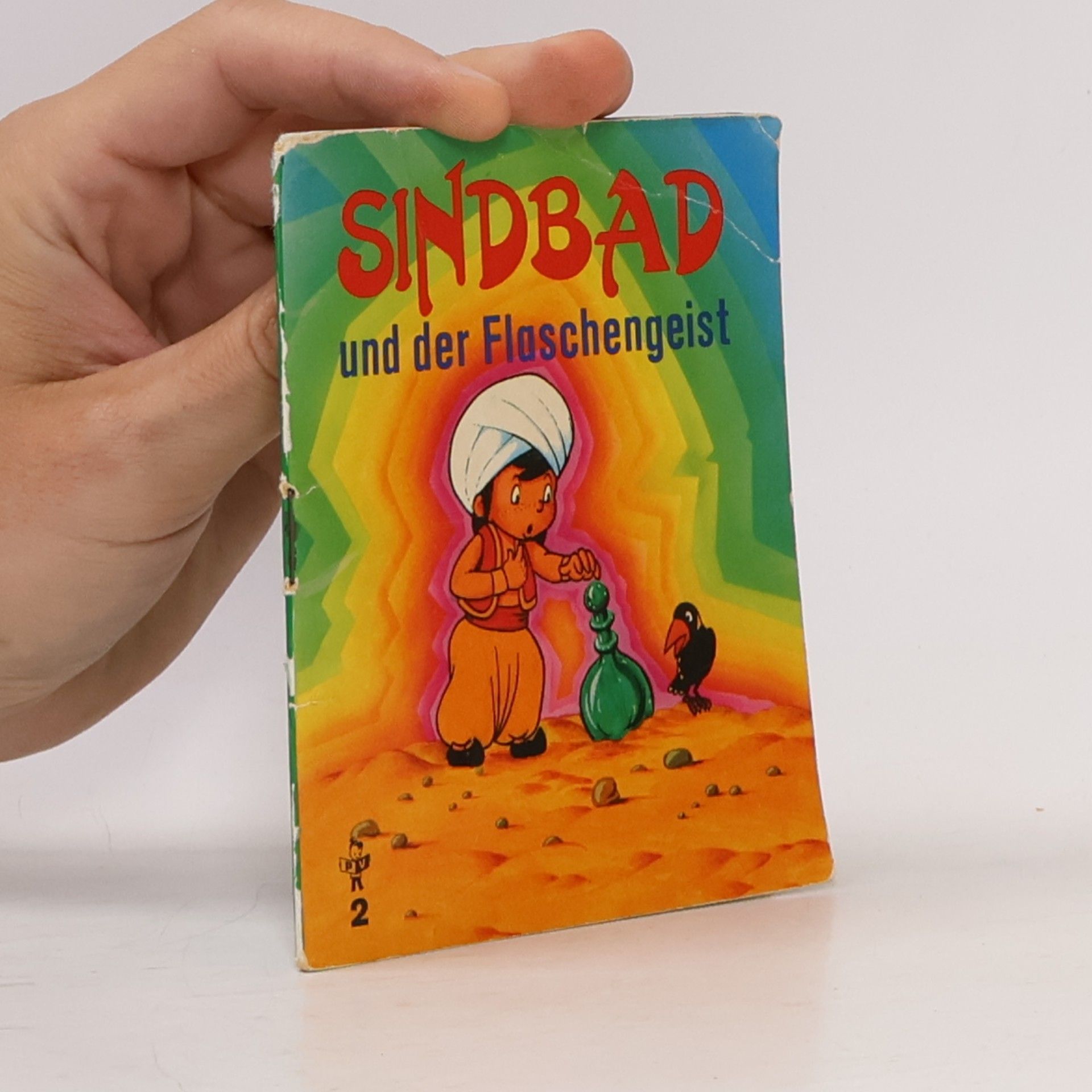 Autorenkollektiv Sindbad 2. Und der Flaschengeist
