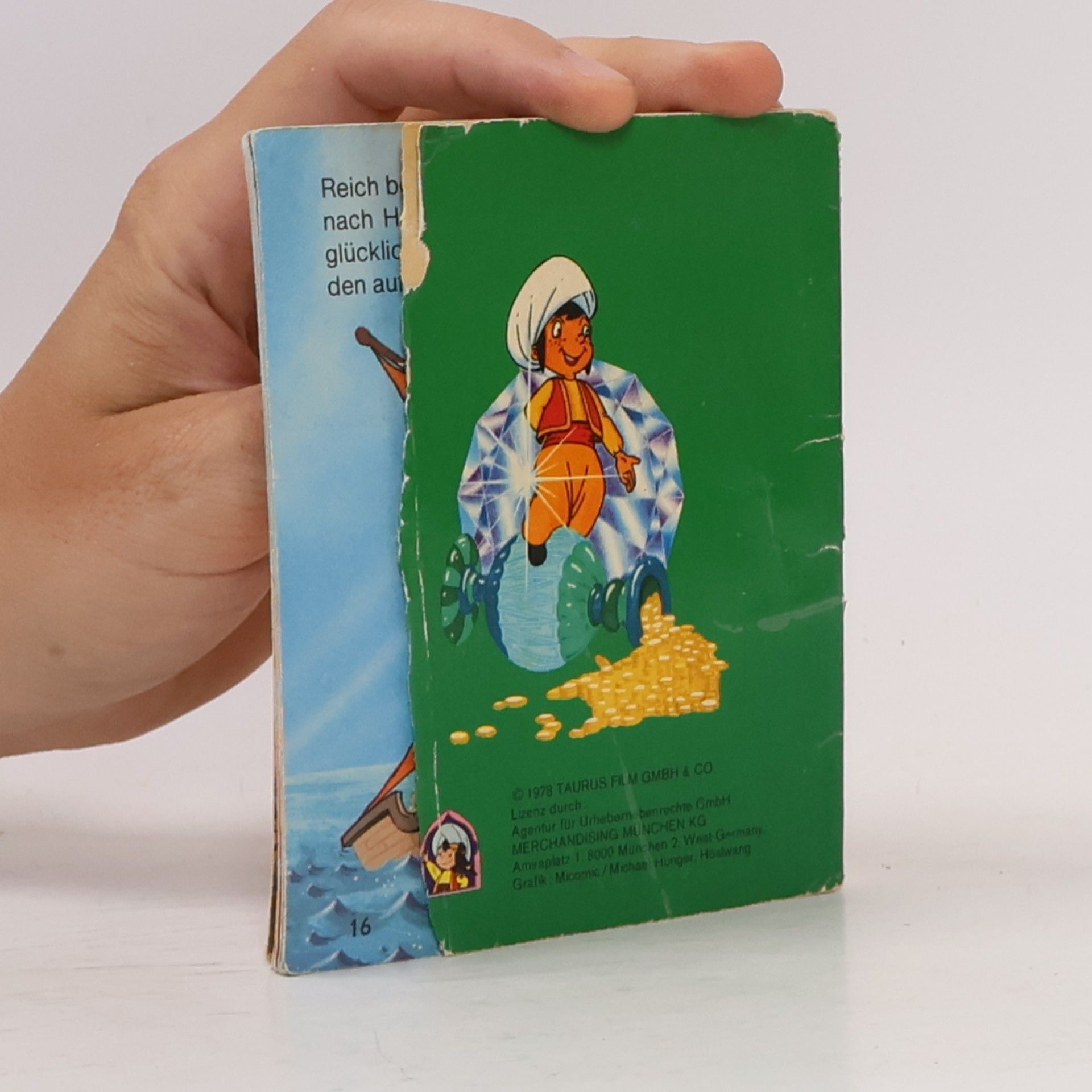 Autorenkollektiv Sindbad 2. Und der Flaschengeist