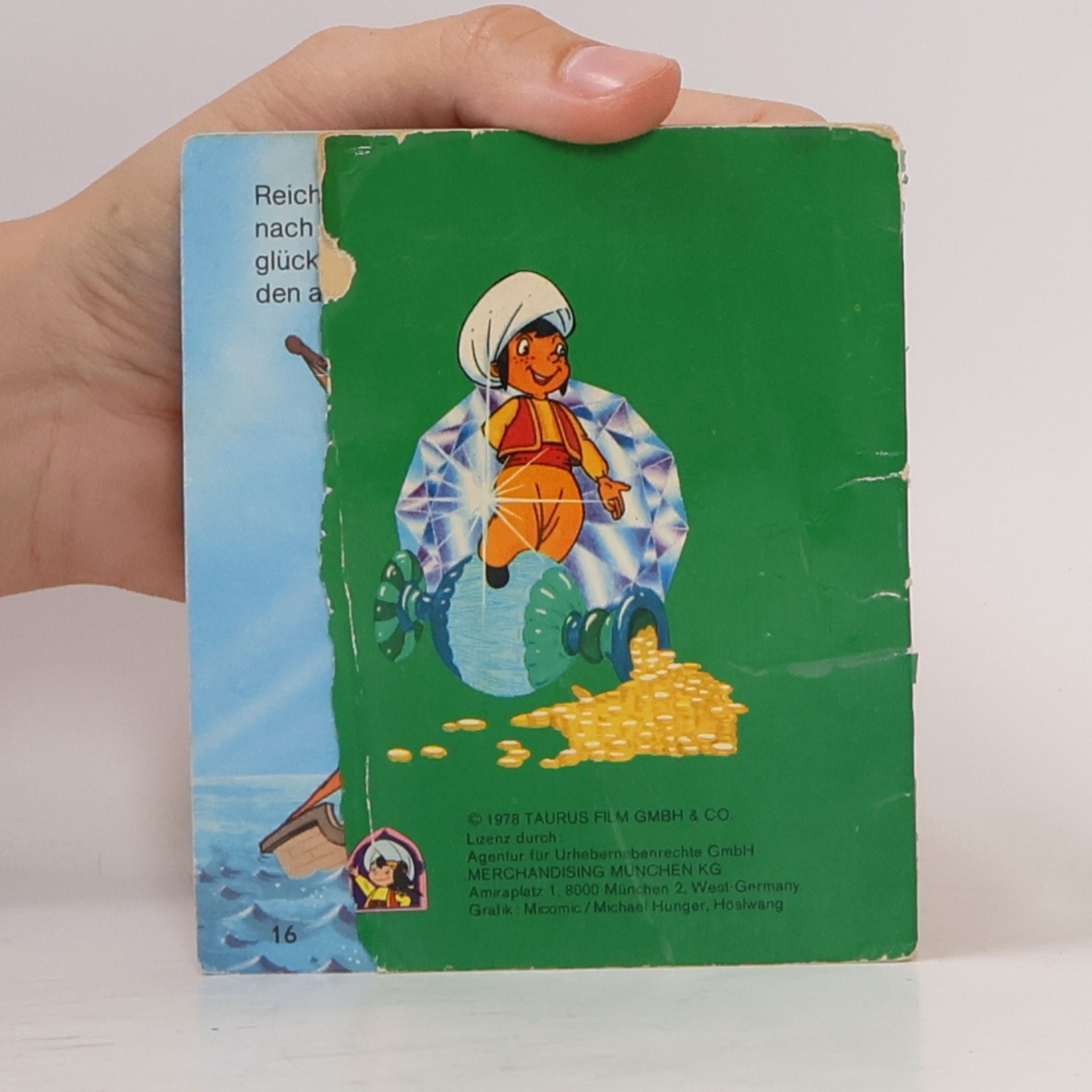 Autorenkollektiv Sindbad 2. Und der Flaschengeist