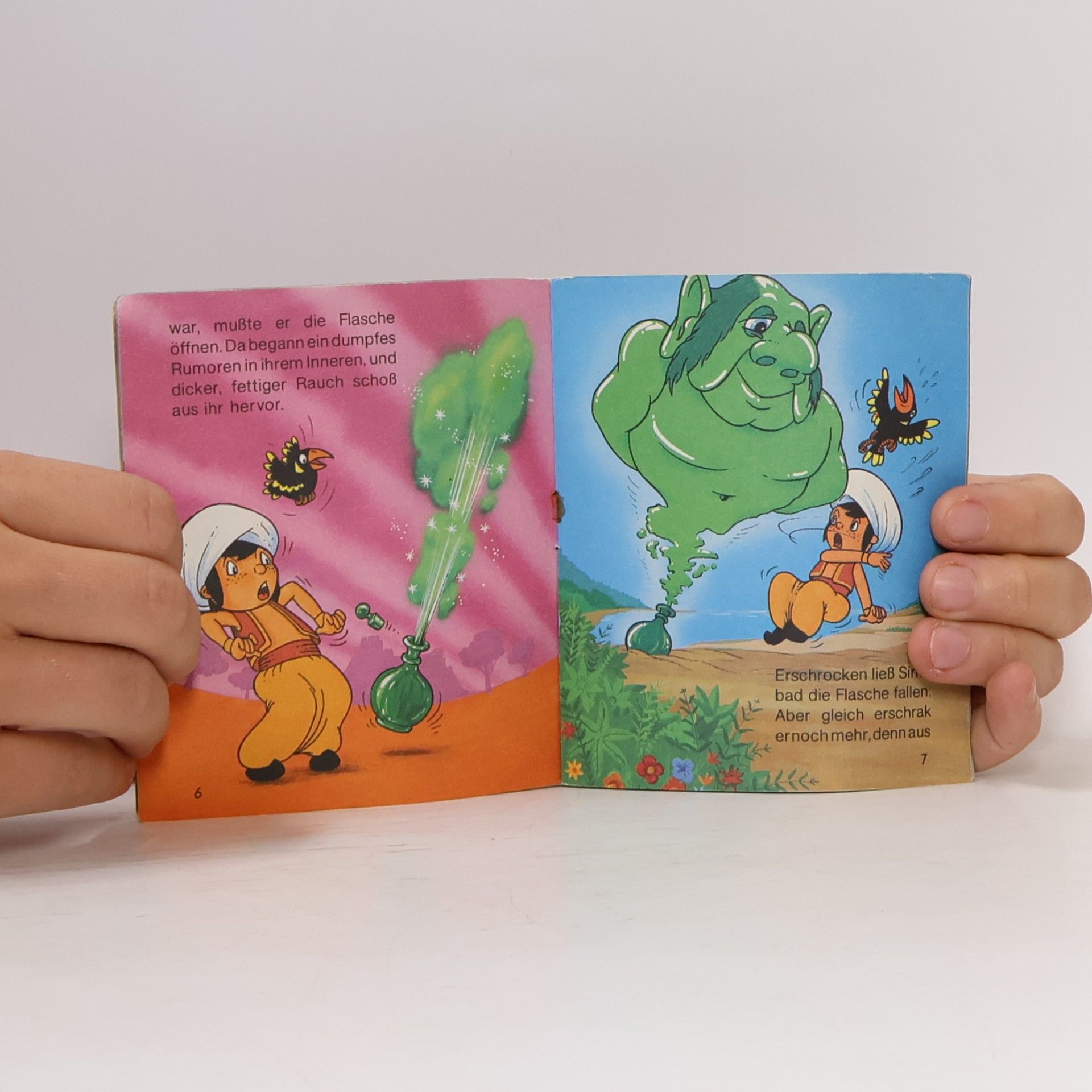 Autorenkollektiv Sindbad 2. Und der Flaschengeist