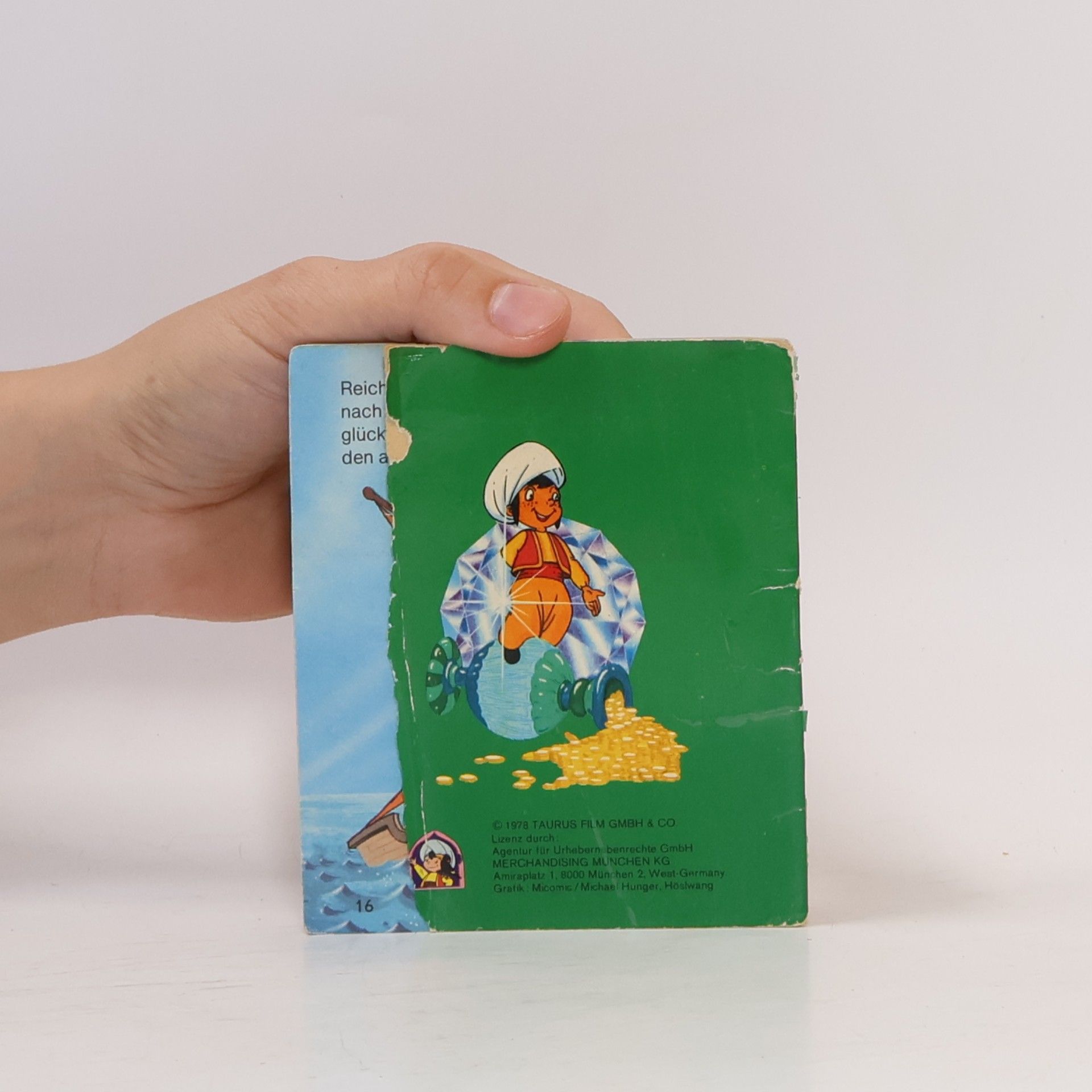 Autorenkollektiv Sindbad 2. Und der Flaschengeist