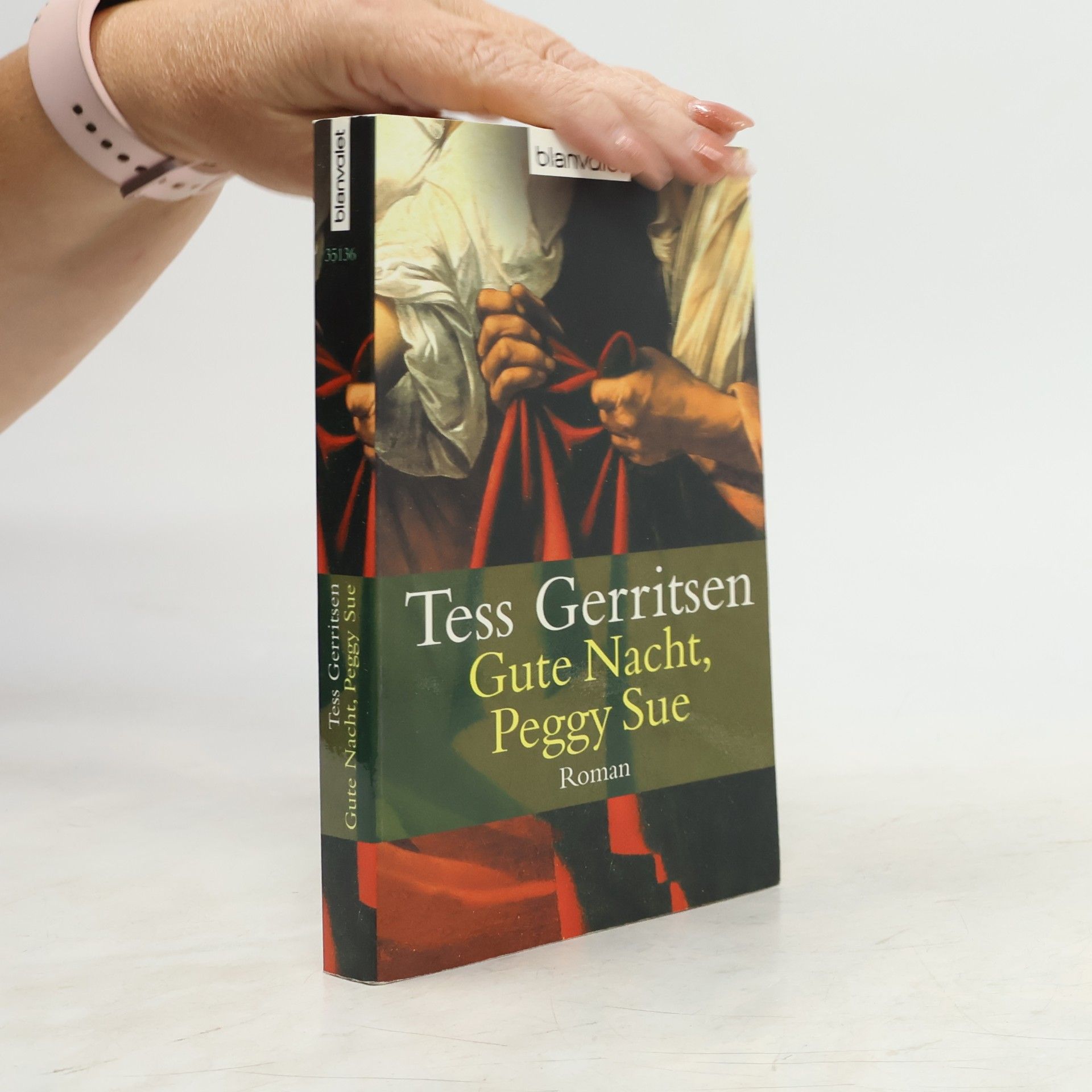 Tess Gerritsen Gute Nacht, Peggy Sue