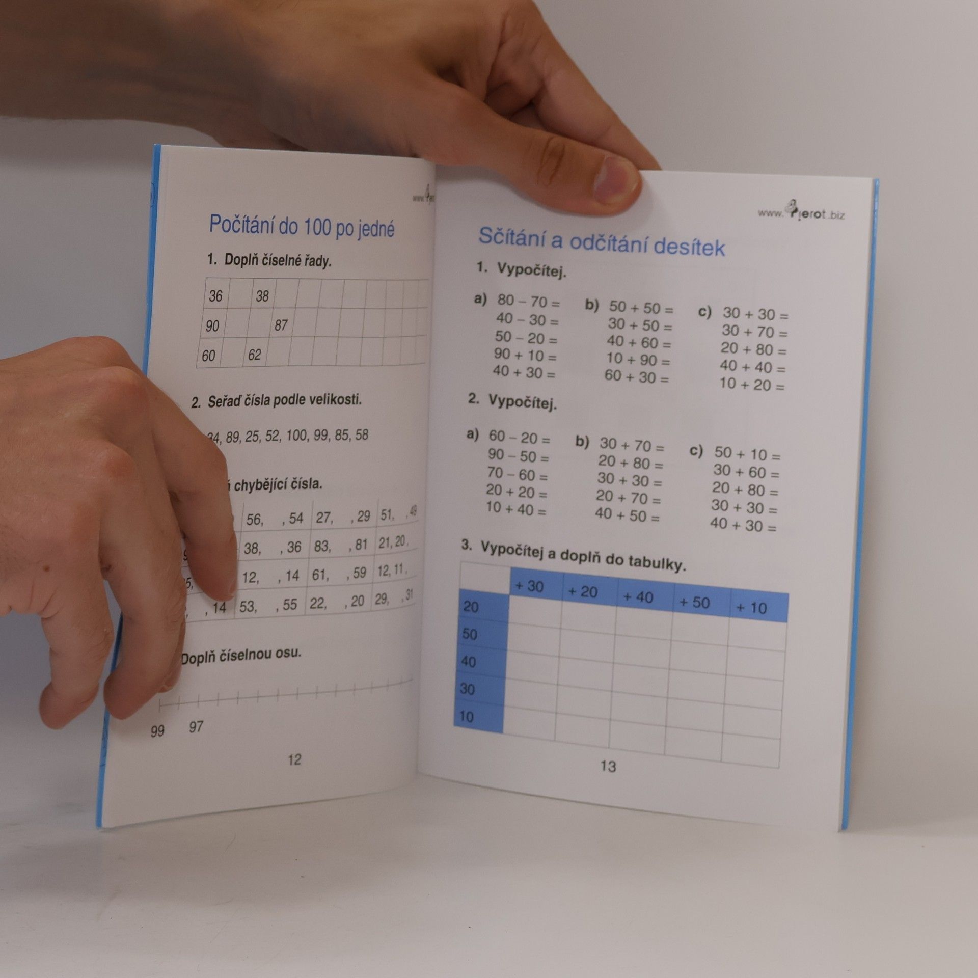 Peter S. Milan Pětiminutovky z matematiky pro 2. ročník