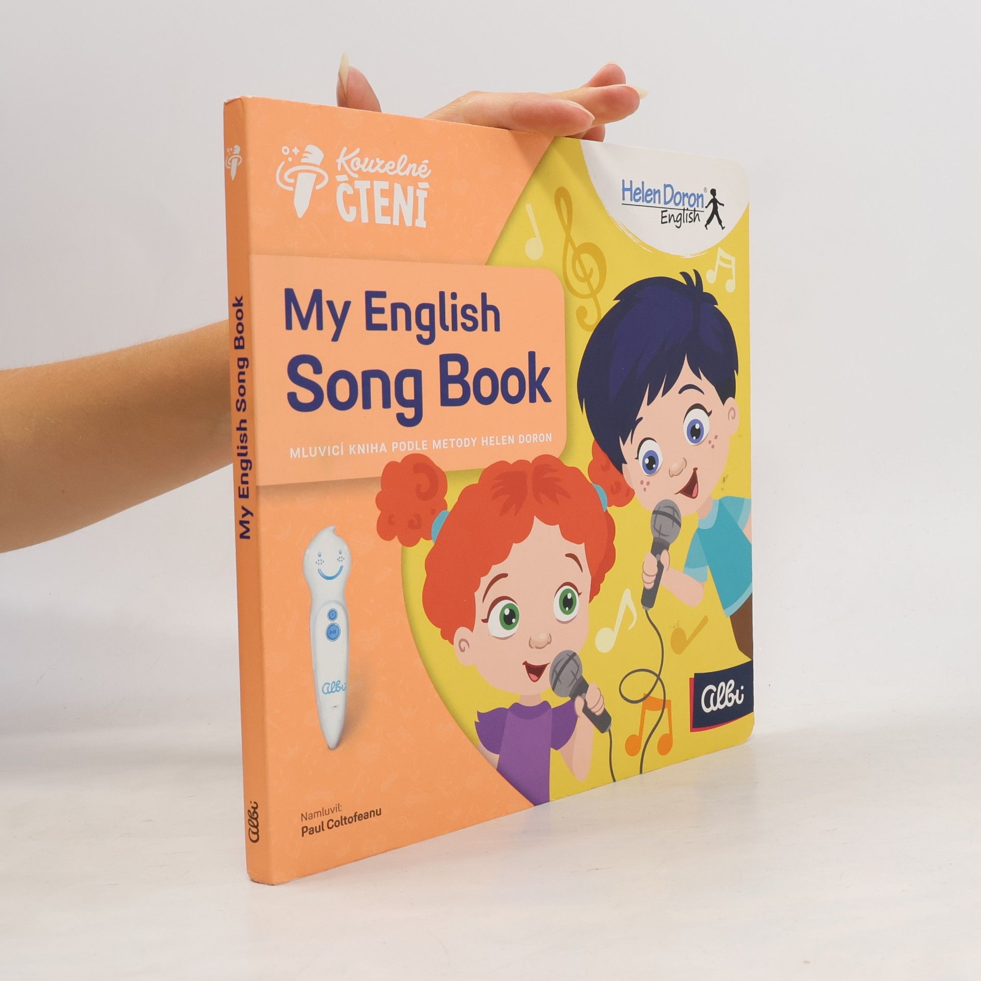 Helen Doron My English song book. Mluvicí kniha podle metody Helen Doron