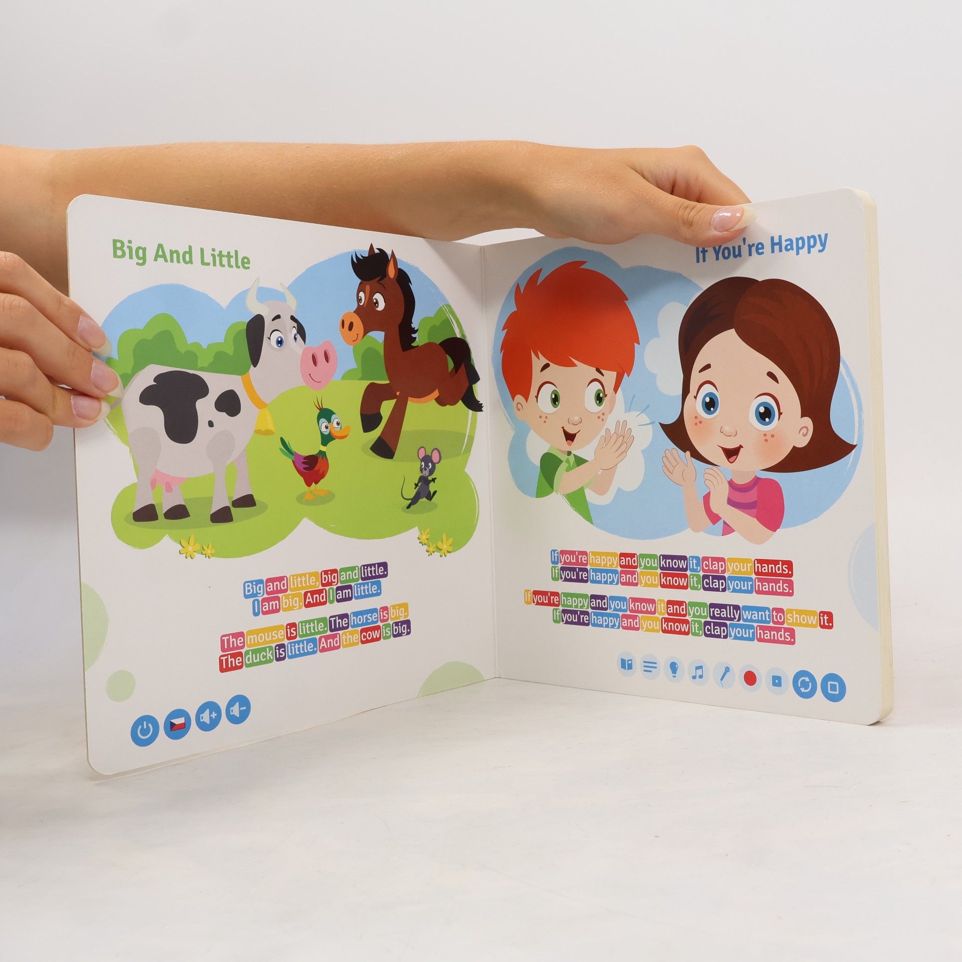 Helen Doron My English song book. Mluvicí kniha podle metody Helen Doron
