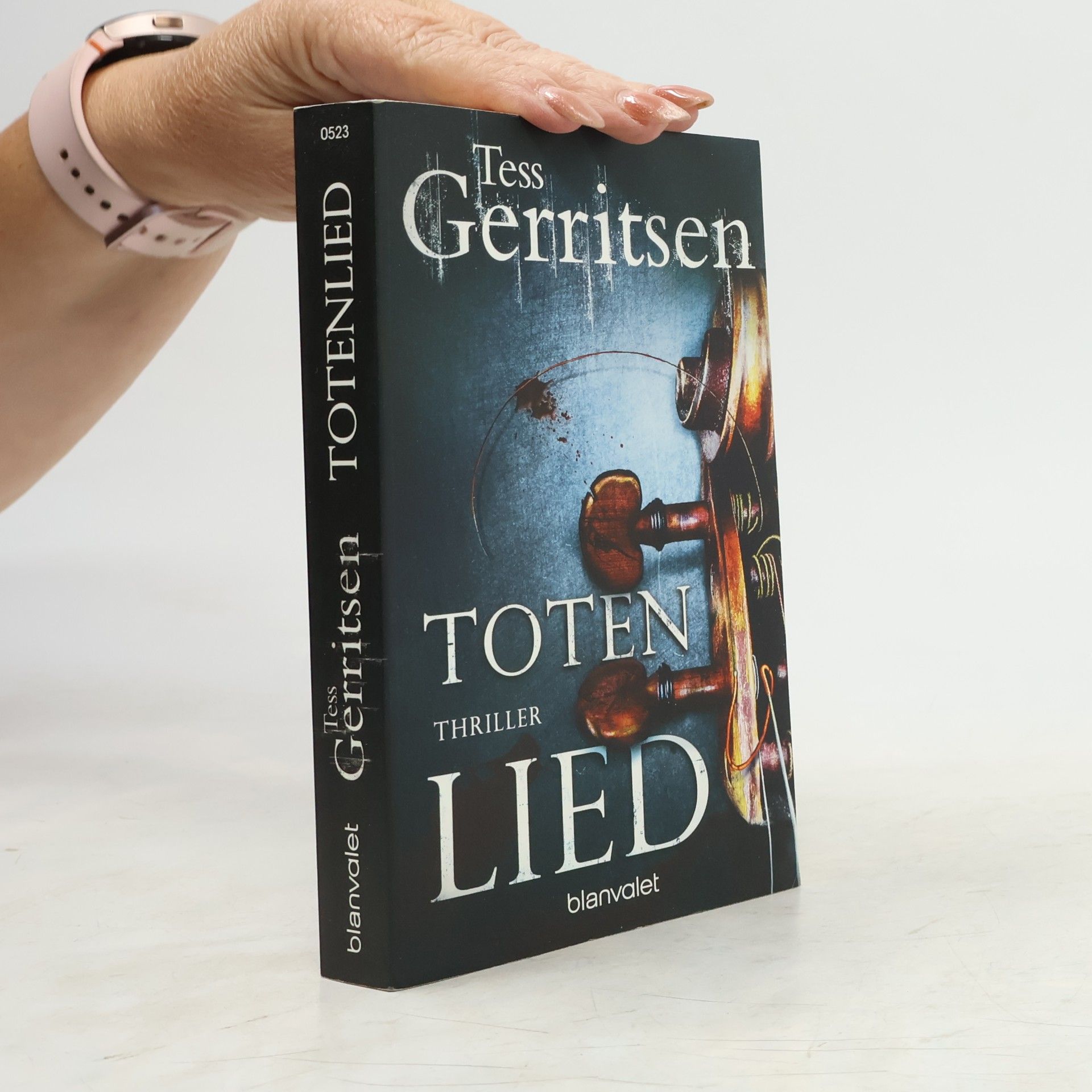 Tess Gerritsen Totenlied