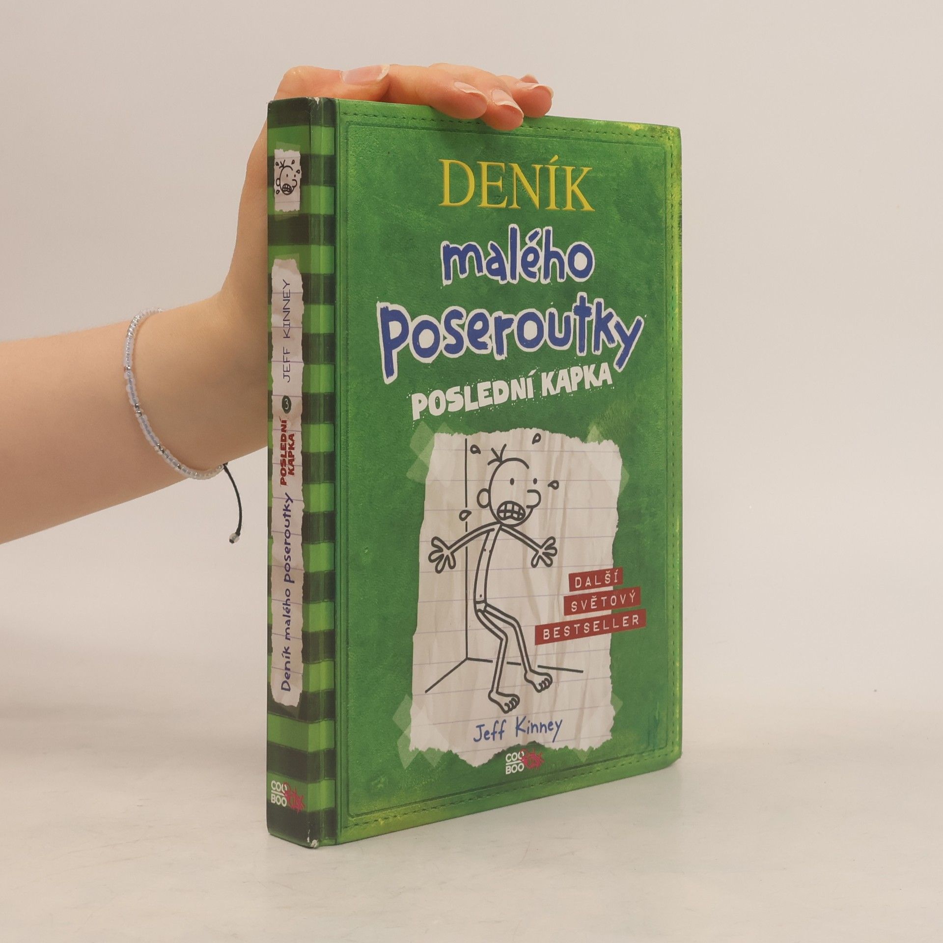 Deník malého poseroutky 3. Poslední kapka