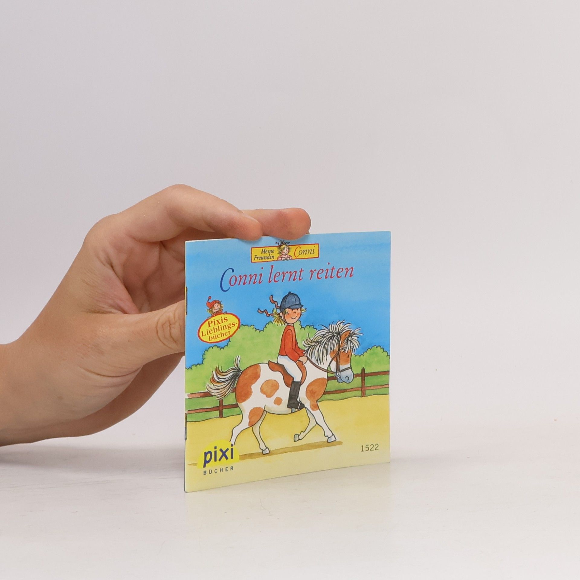 kolektiv Conni lernt reiten