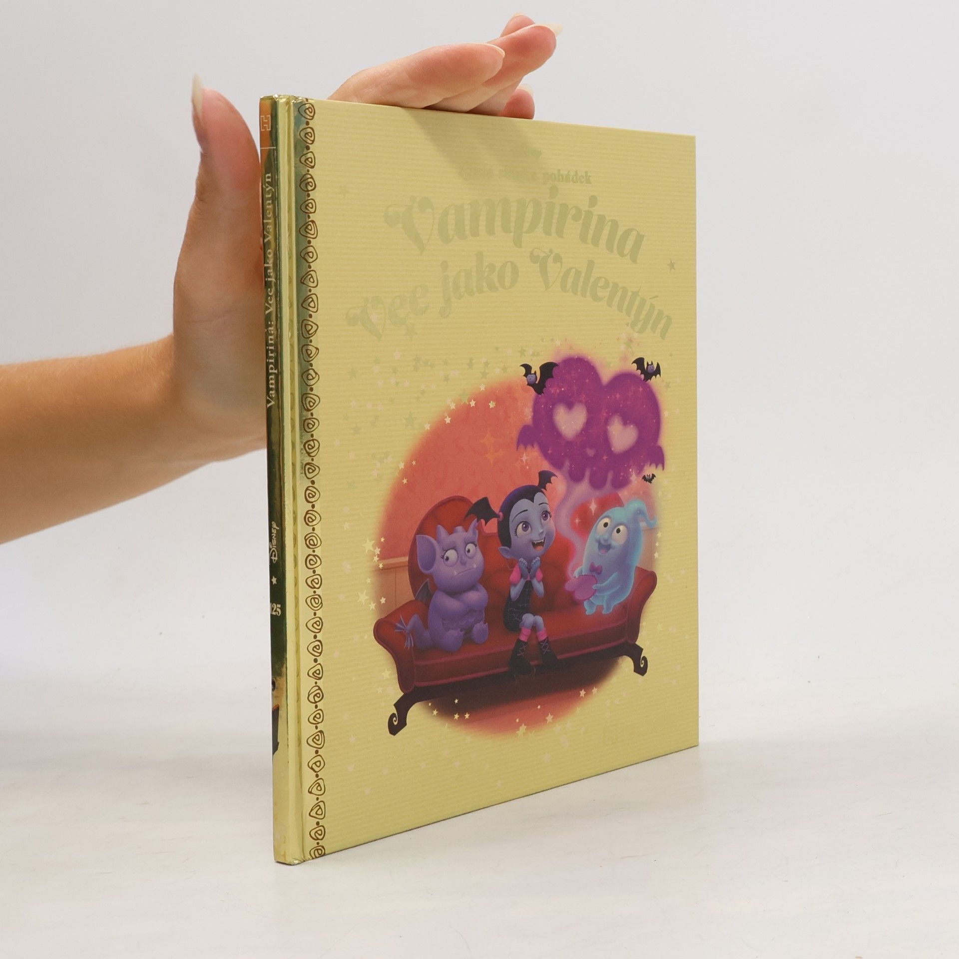 Walt Disney Zlatá sbírka pohádek 125. Vampírína. Vee jako Valentýn