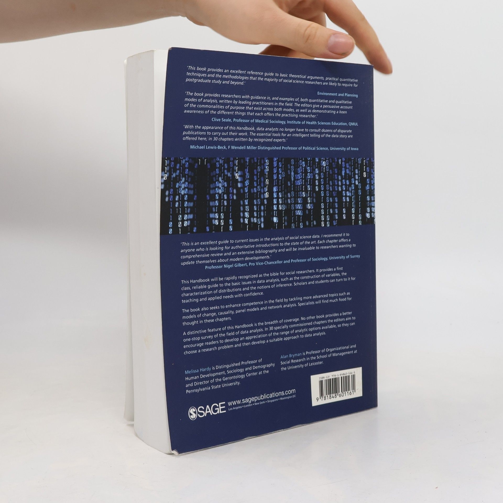 Melissa A. Hardy Handbook of Data Analysis