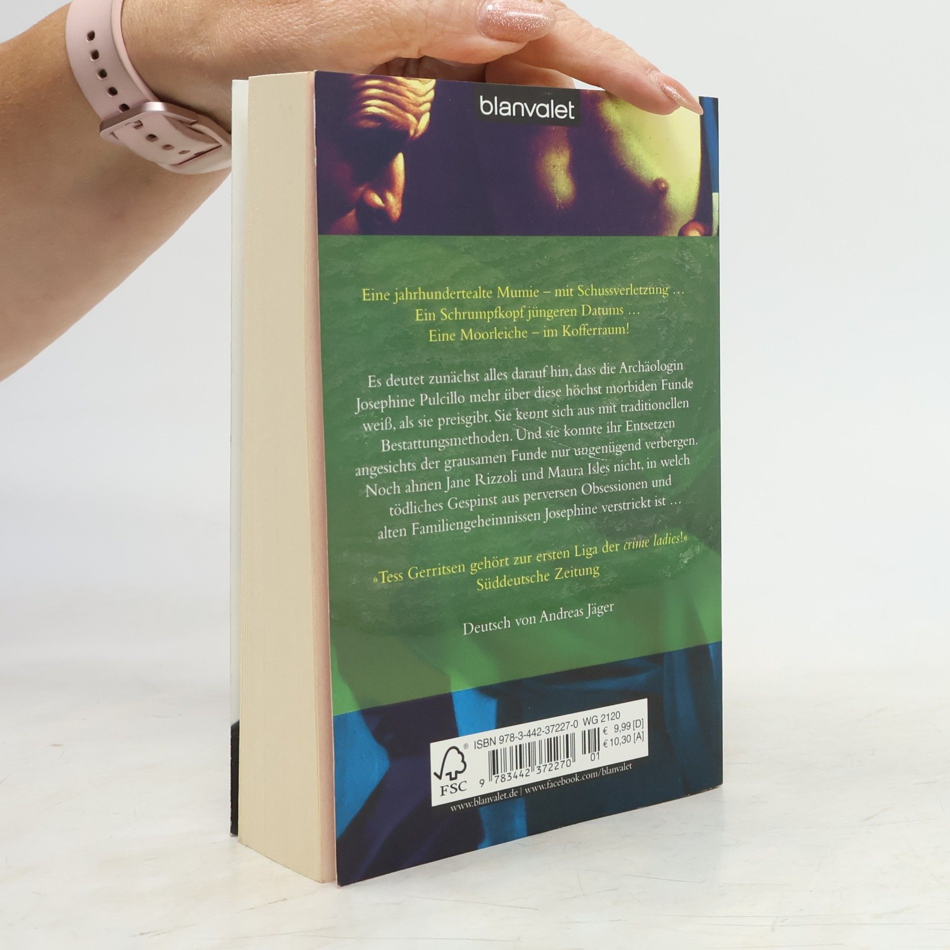 Tess Gerritsen Grabkammer