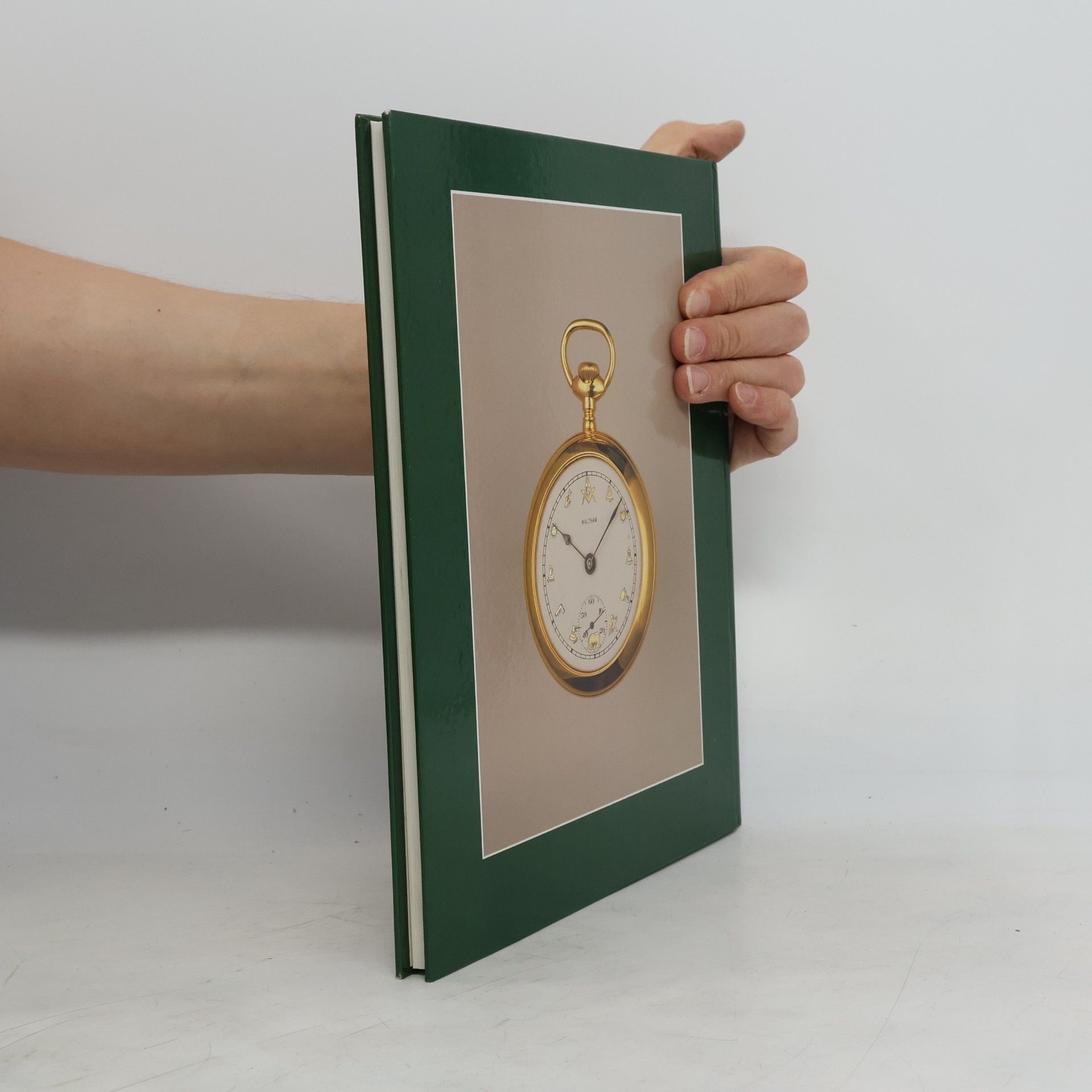 Anton Kreuzer US-Marken: Augenweide Taschenuhr