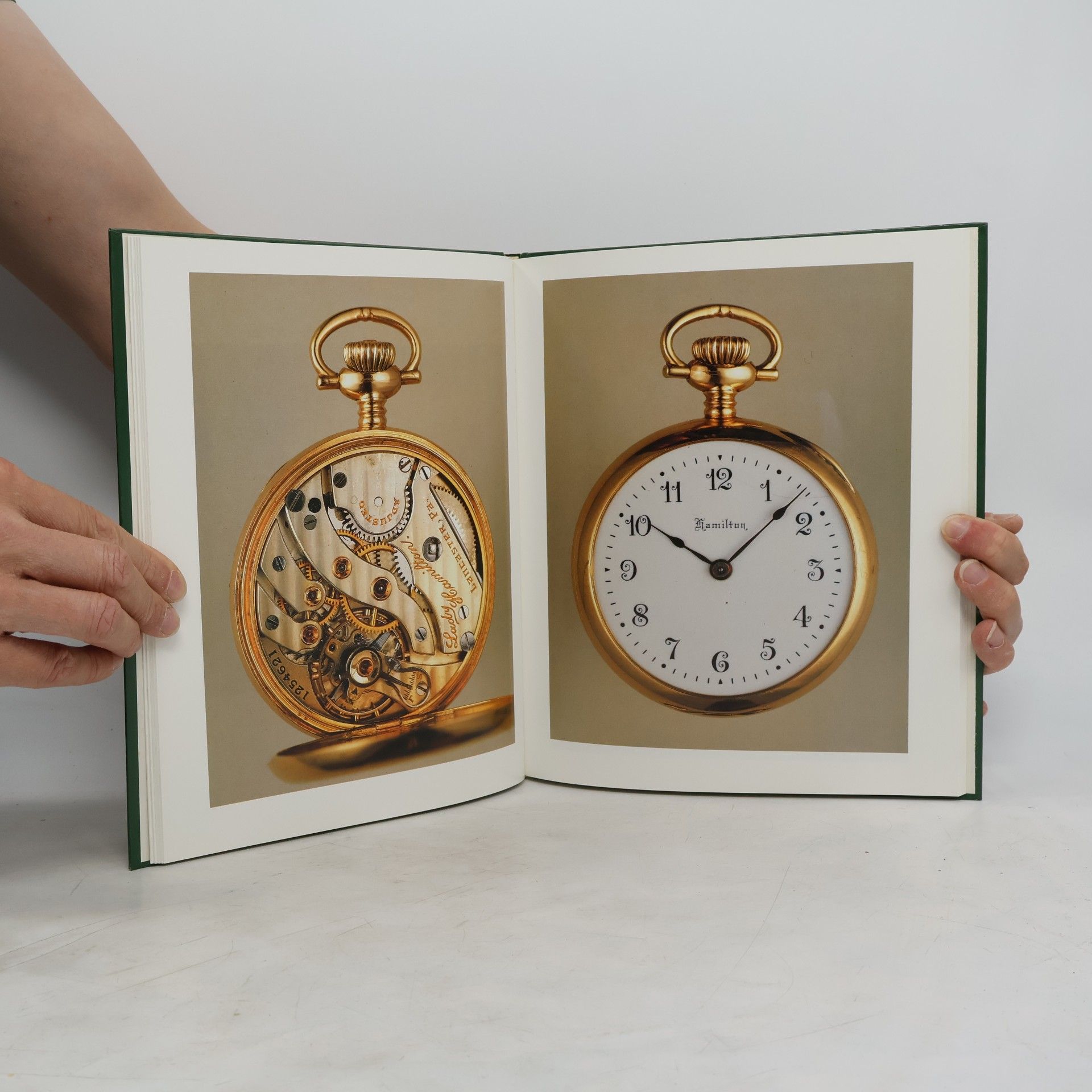 Anton Kreuzer US-Marken: Augenweide Taschenuhr