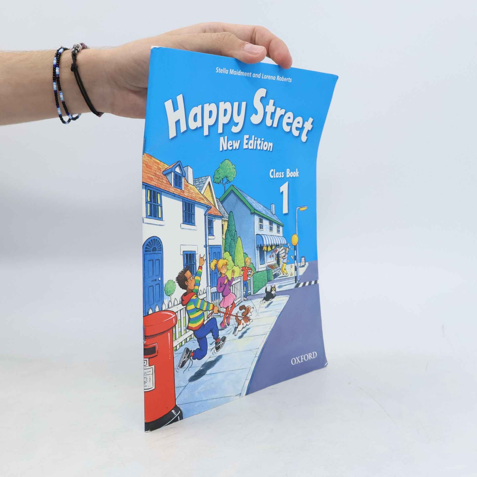 Lorena Roberts Happy street : new edition. 1, Class book