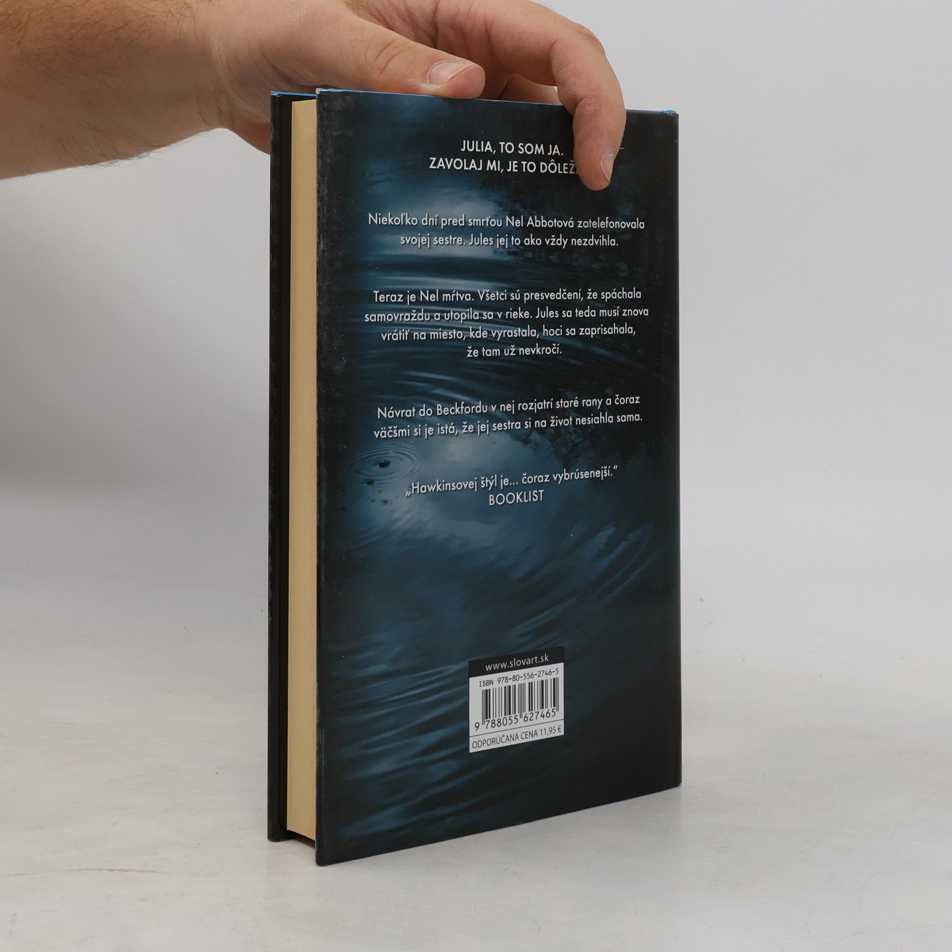 Paula Hawkins Do vody