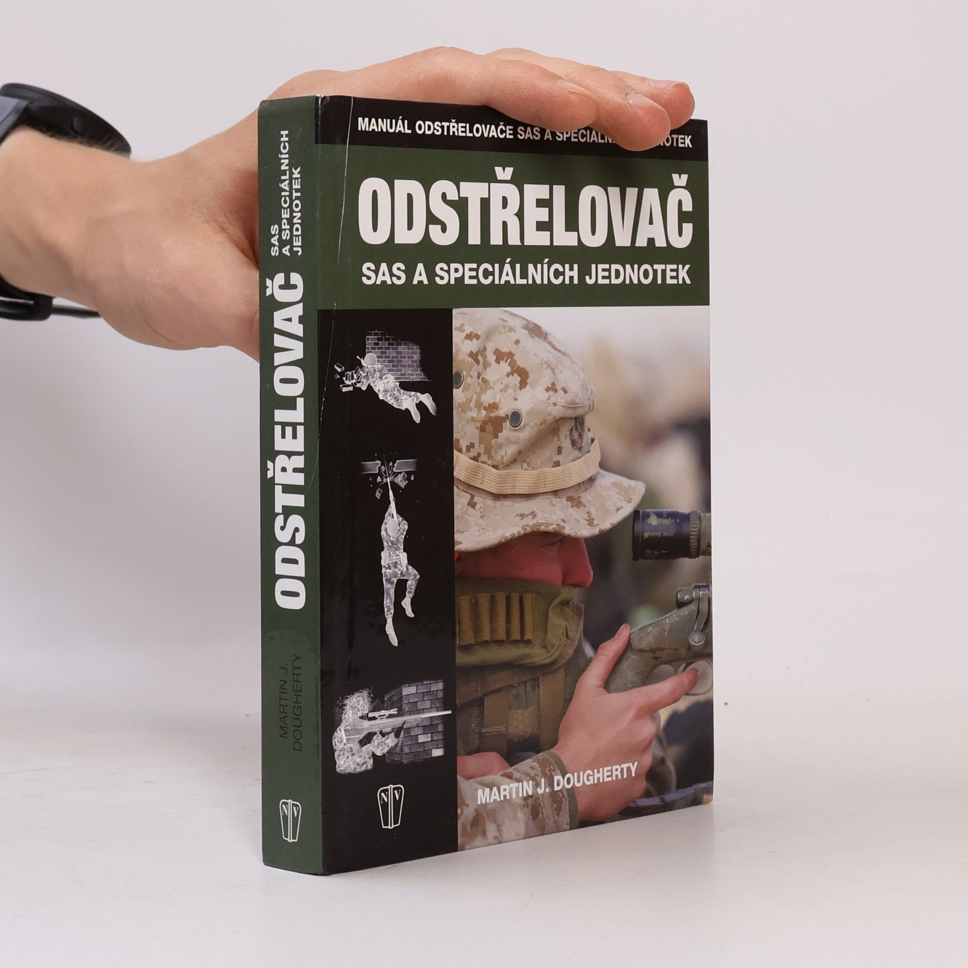 Odstřelovač SAS a speciálních jednotek
