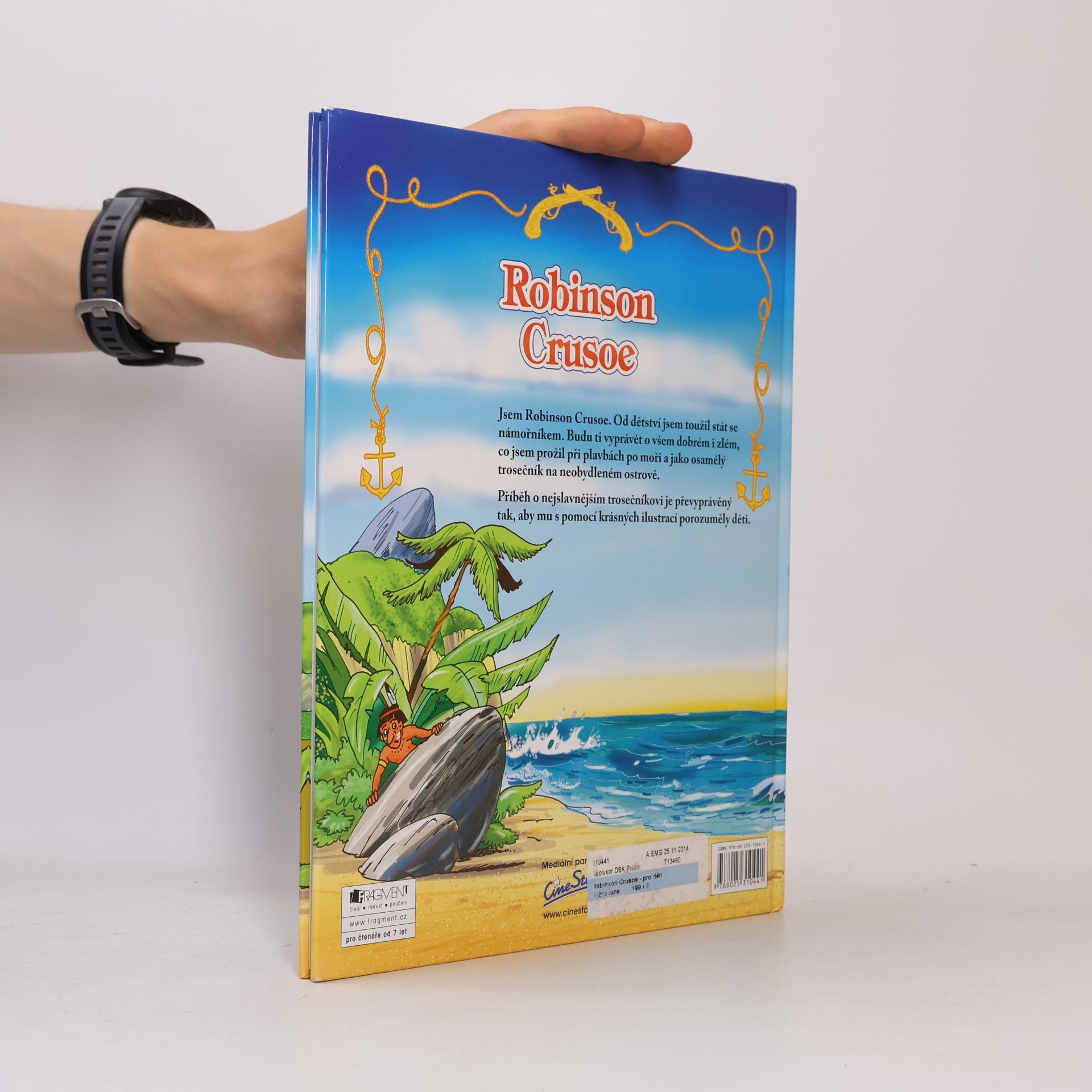 Jana Eislerová Robinson Crusoe