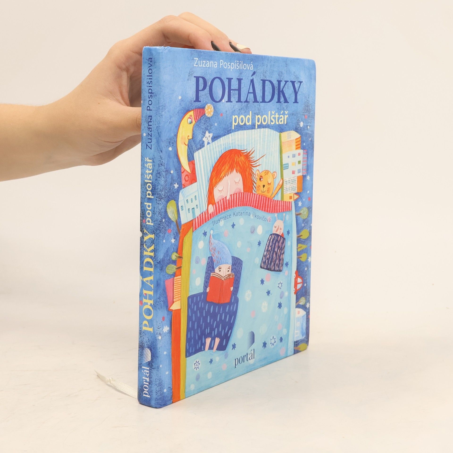 Zuzana Pospíšilová Pohádky pod polštář