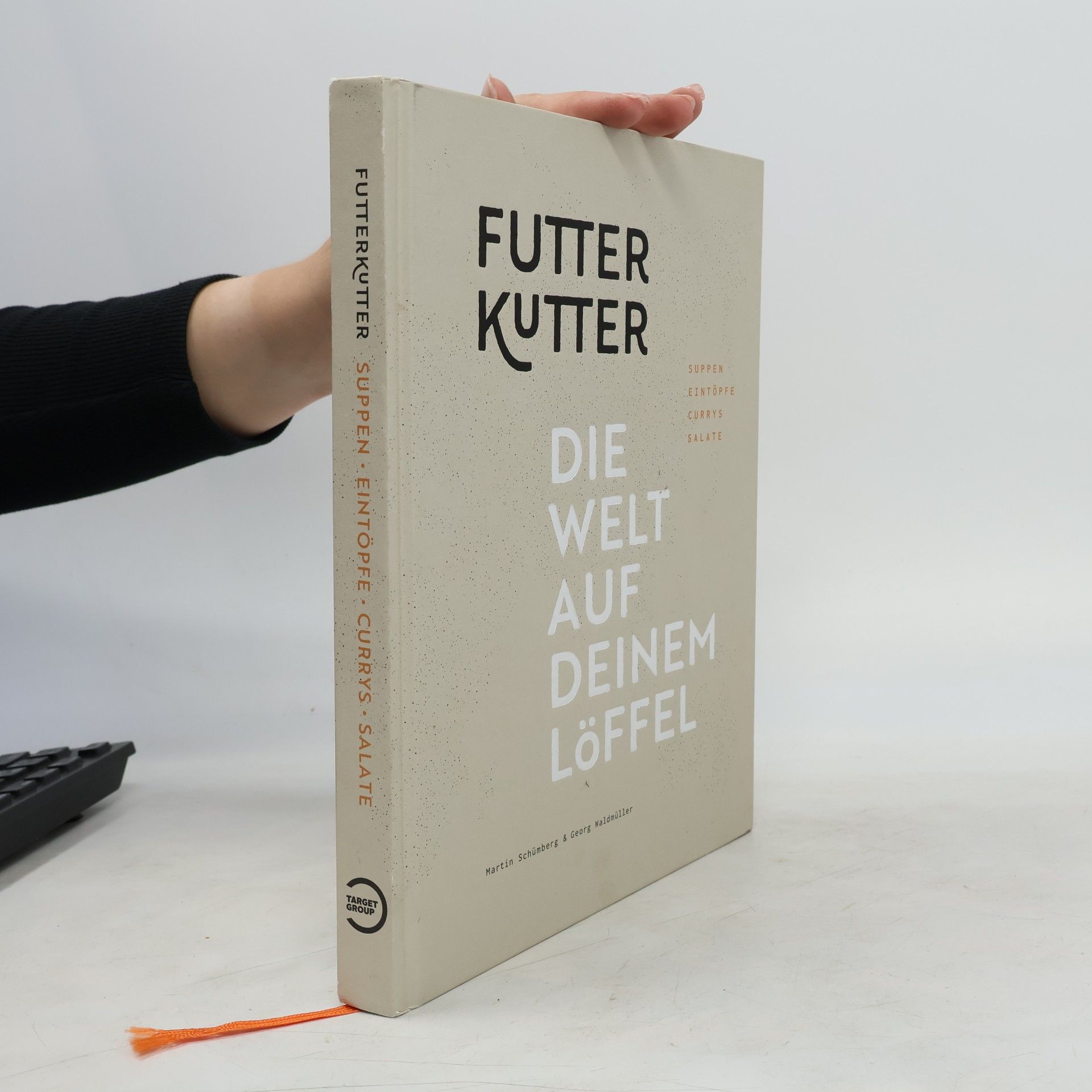 Martin Schümberg Futterkutter - die Welt auf deinem Löffel