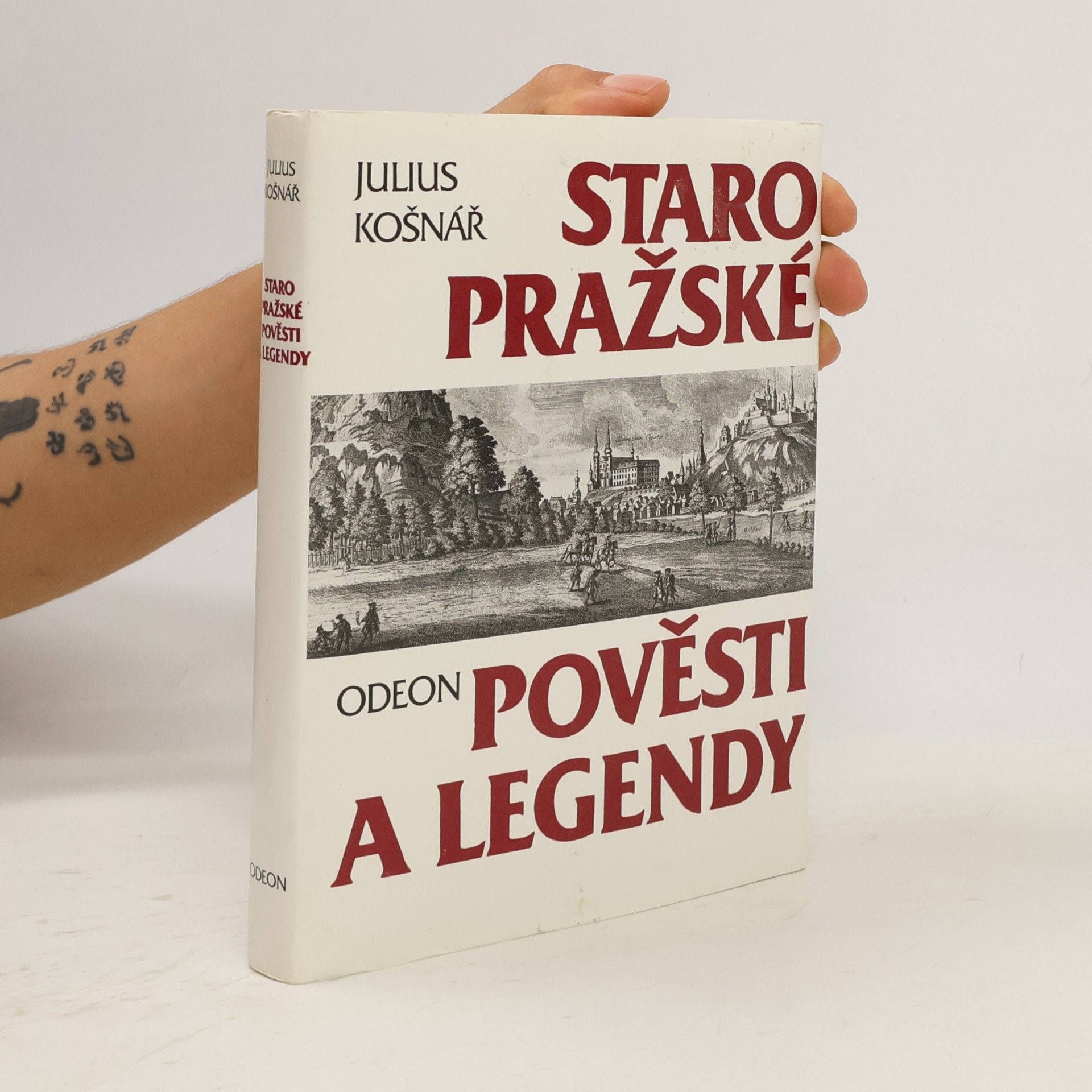 Staropražské pověsti a legendy