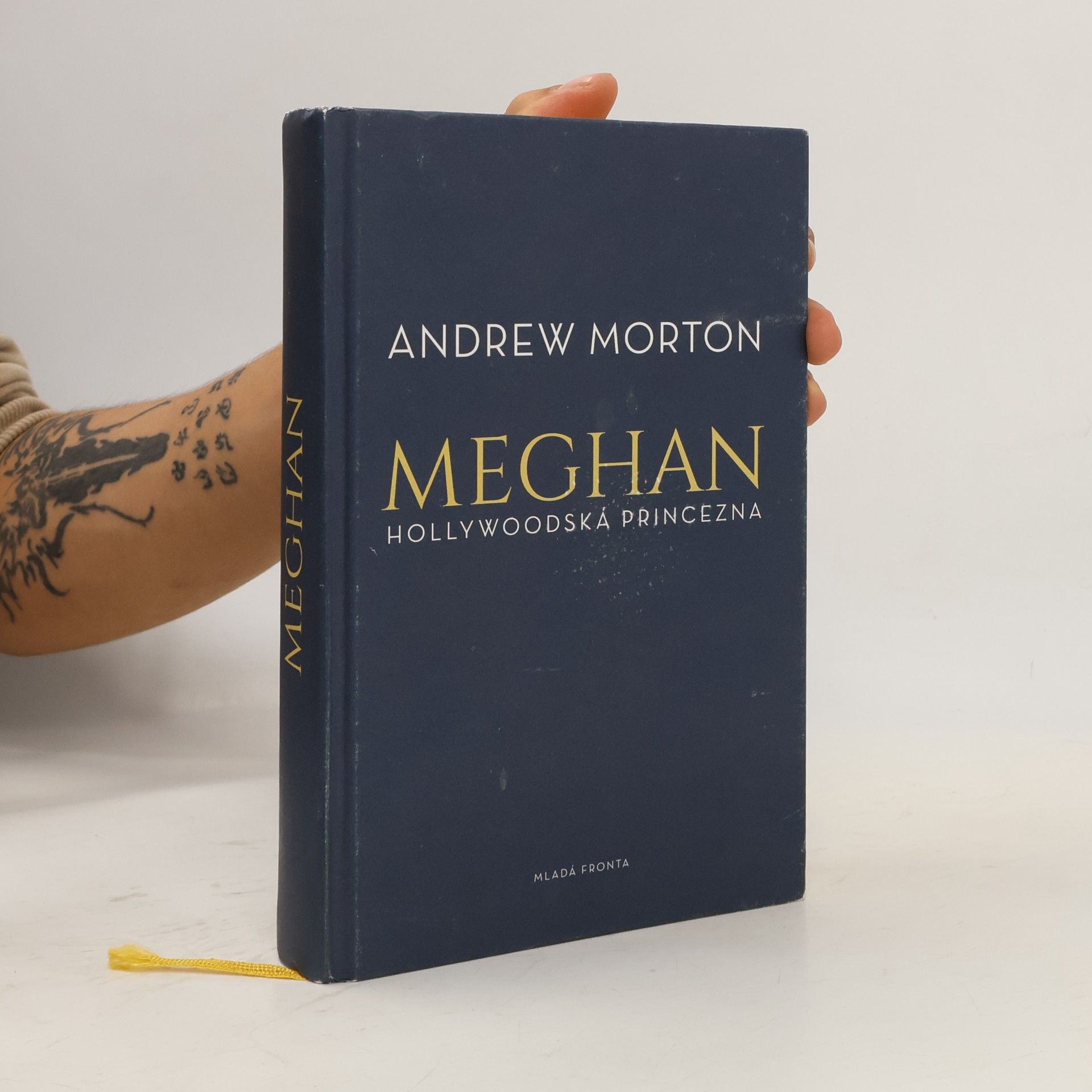 Andrew Morton Meghan. Hollywoodská princezna