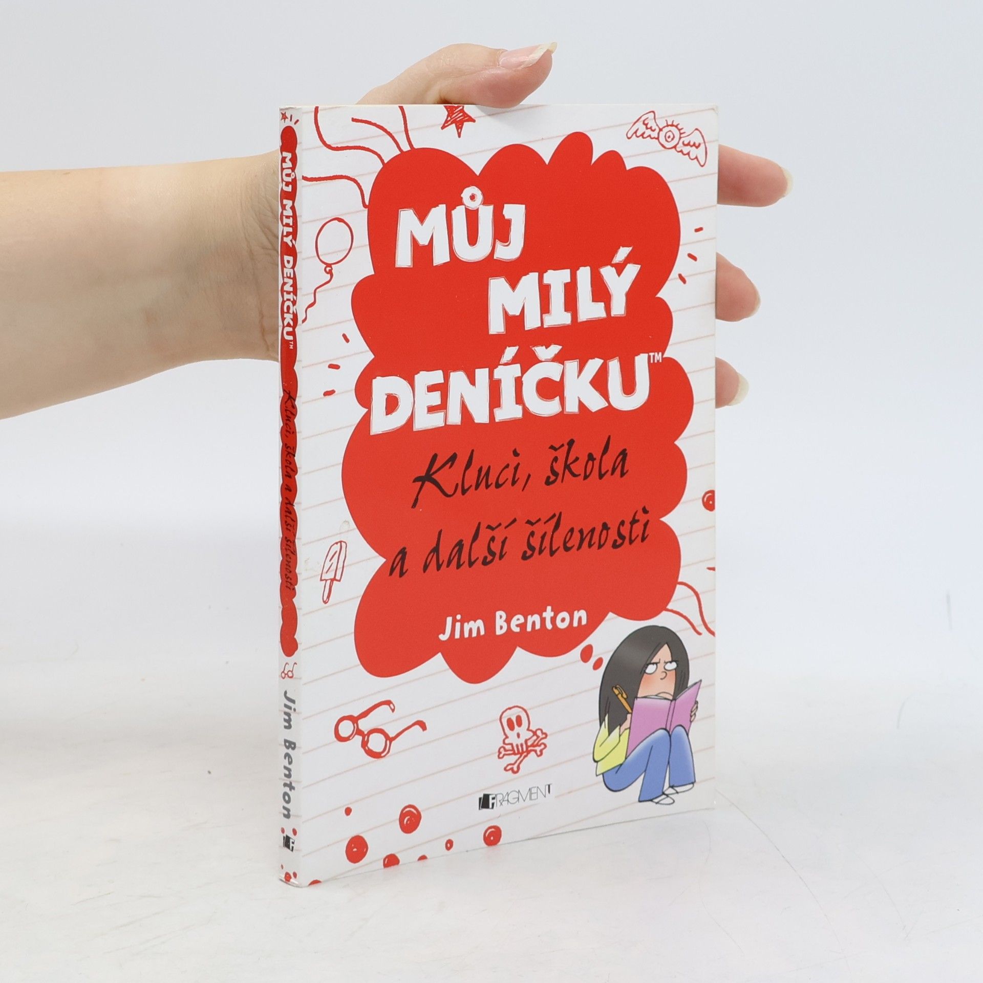Můj milý deníčku: Příběhy z Mackerelské základní školy. Kluci, škola a další šílenosti