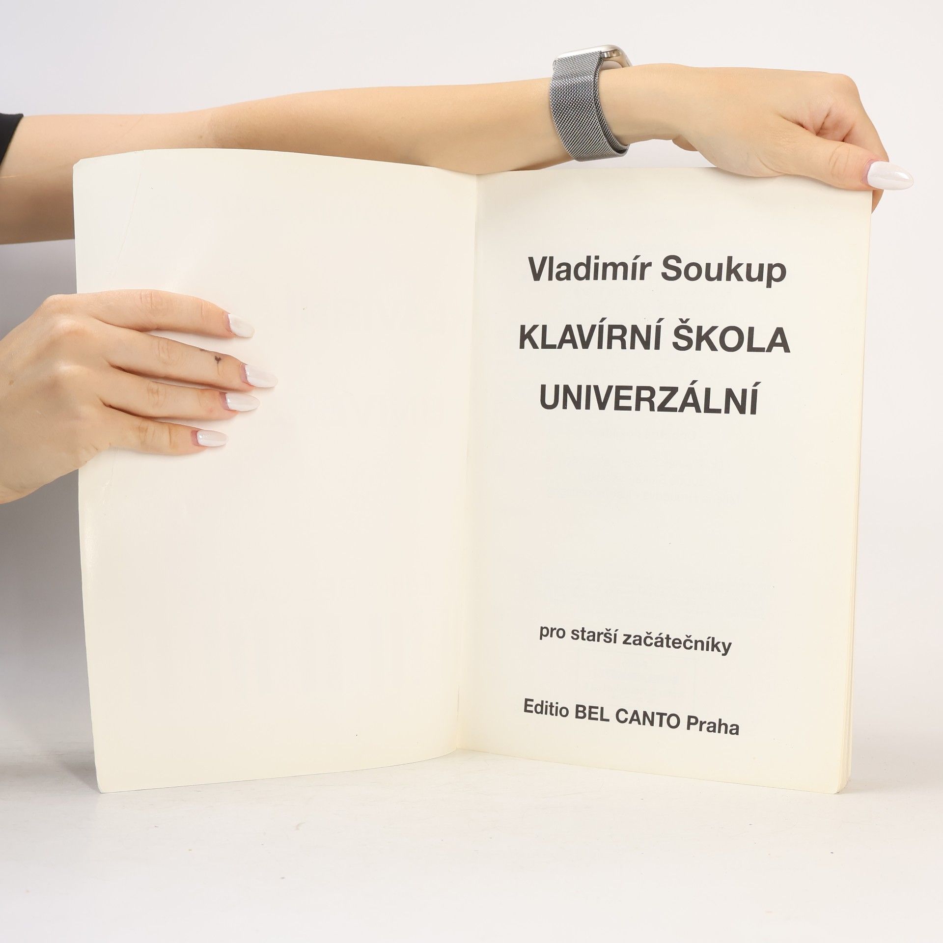 Vladimír Soukup Klavírní škola univerzální
