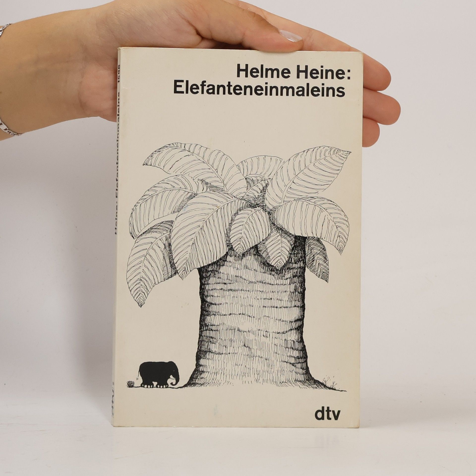 Helme Heine Elefanteneinmaleins