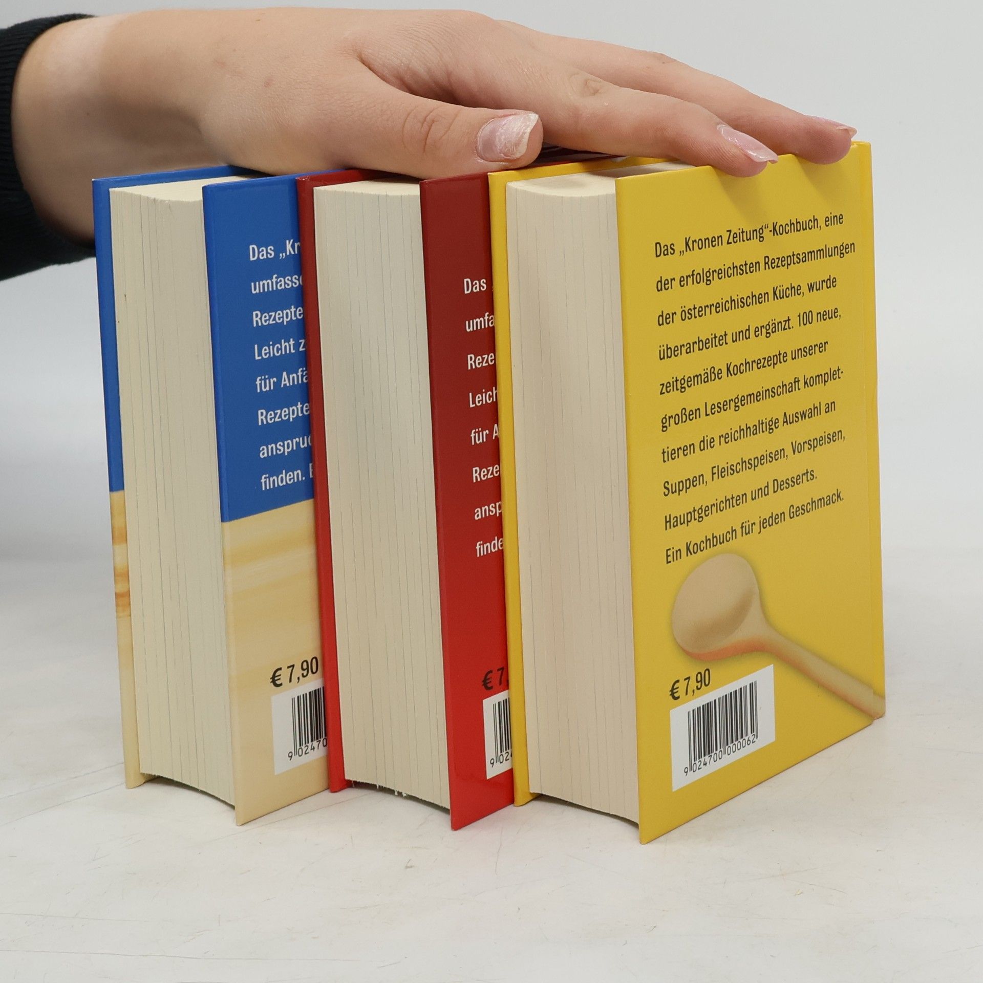 Various authors Kochtrilogie mit der „Krone“. Back Buch