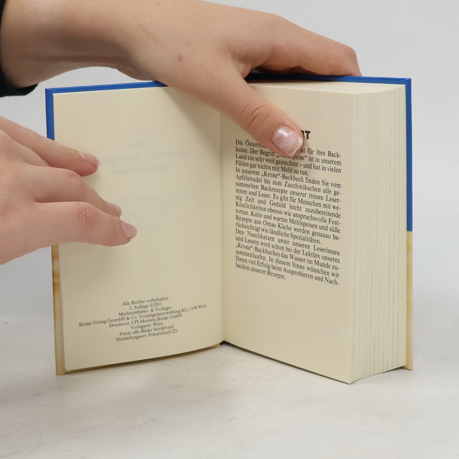 Various authors Kochtrilogie mit der „Krone“. Back Buch