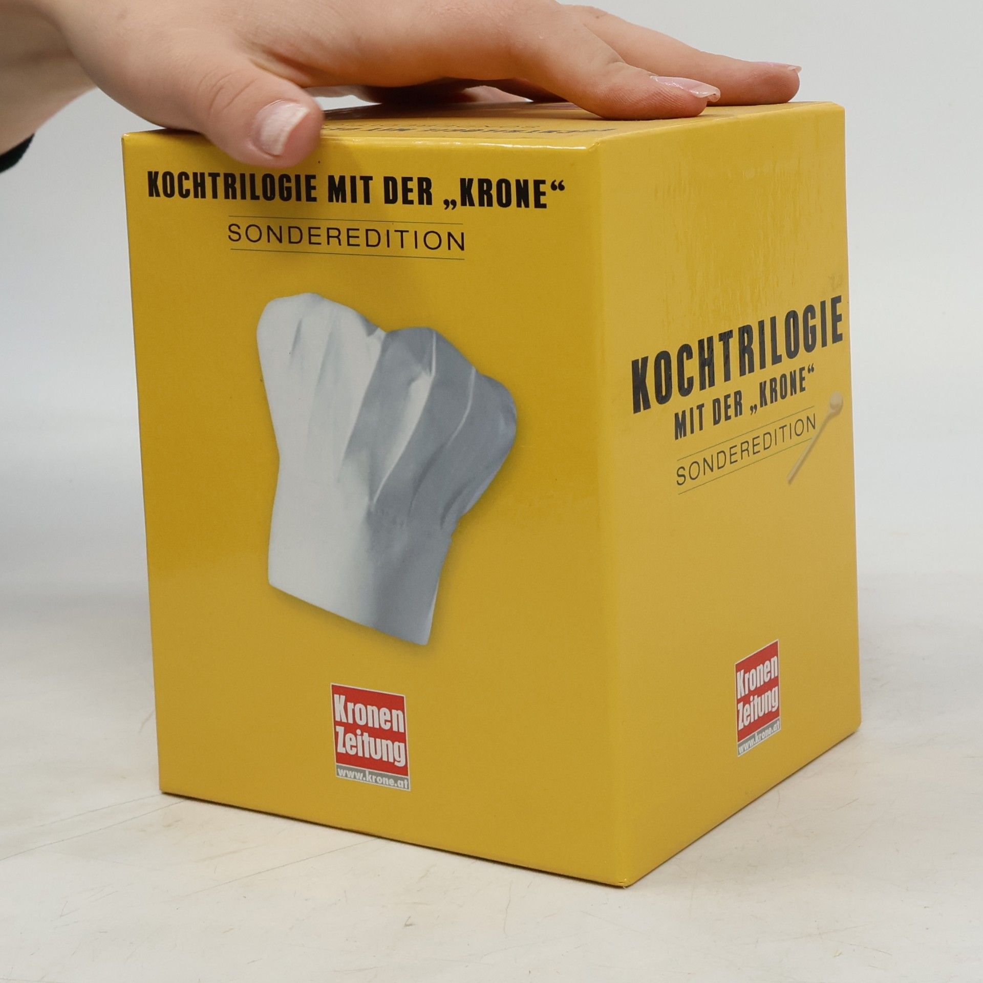 Various authors Kochtrilogie mit der „Krone“. Back Buch