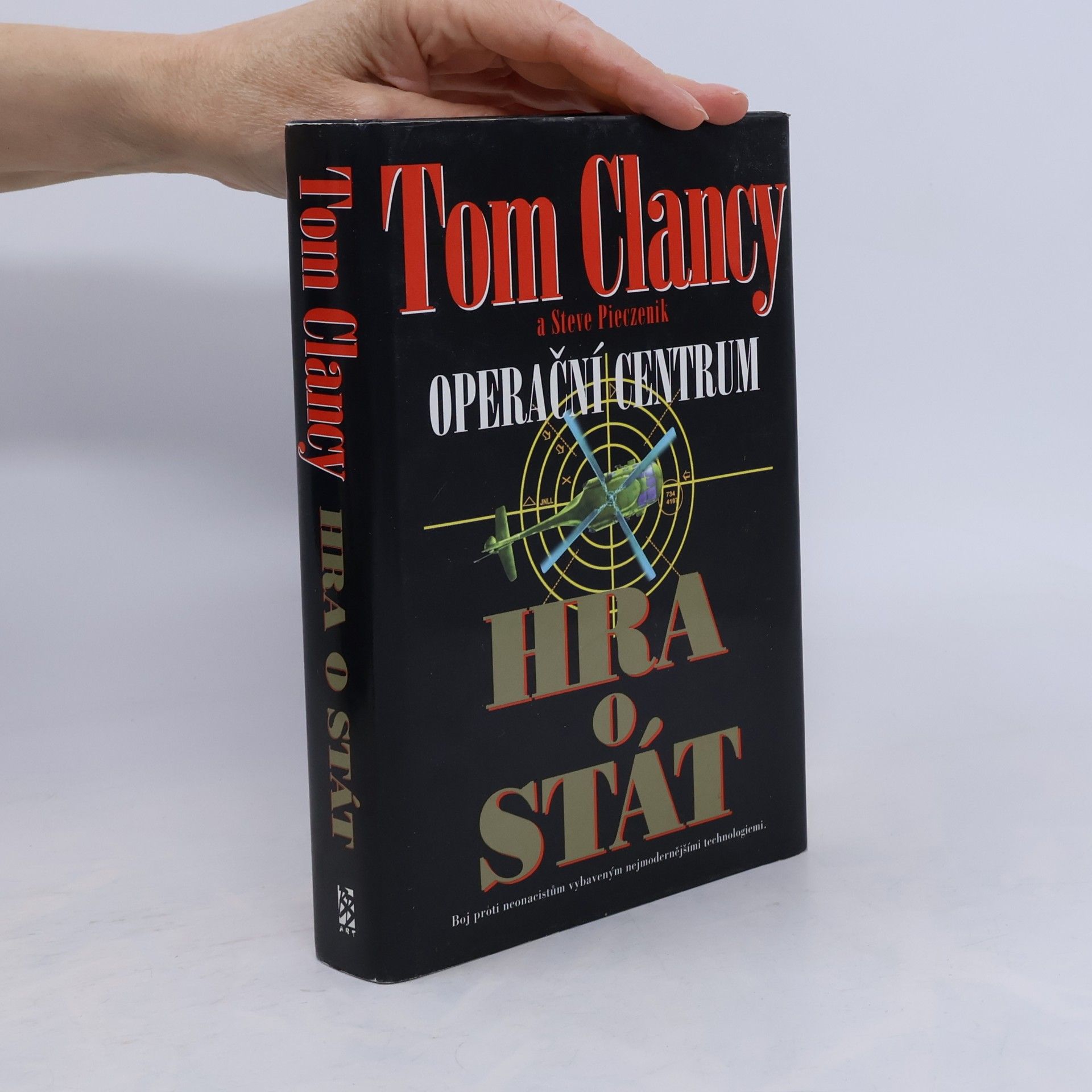 Tom Clancy Operační centrum. Hra o stát