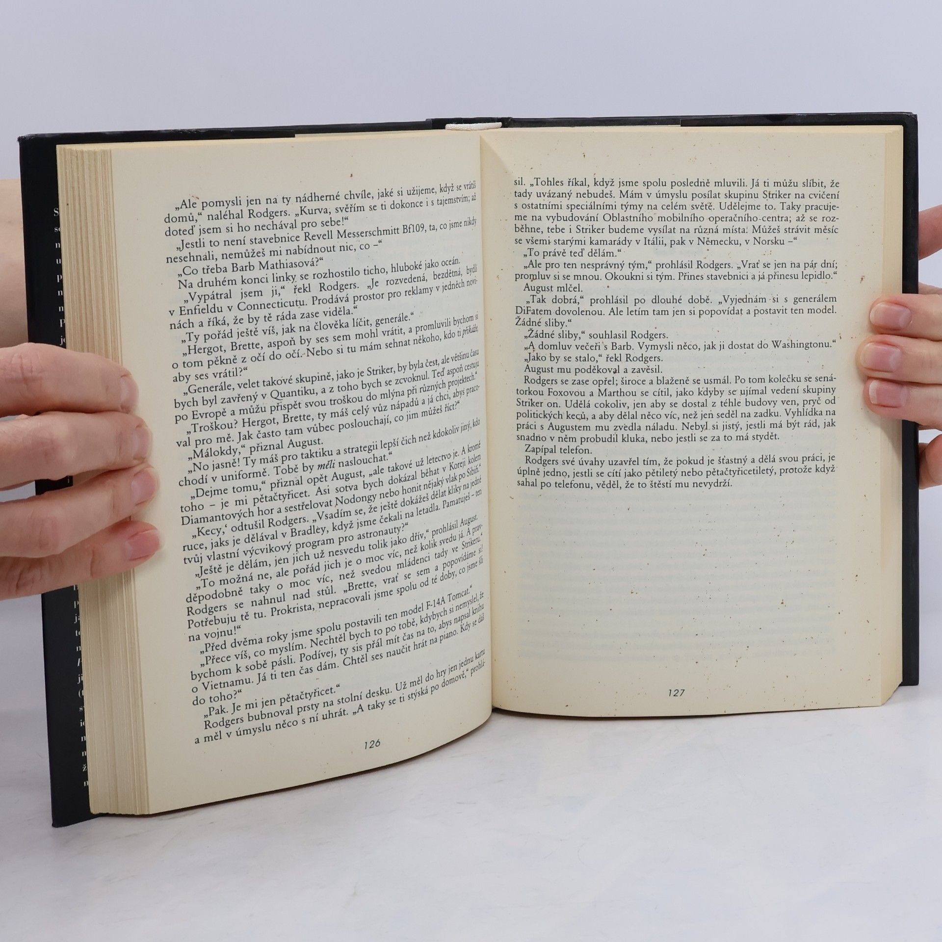 Tom Clancy Operační centrum. Hra o stát