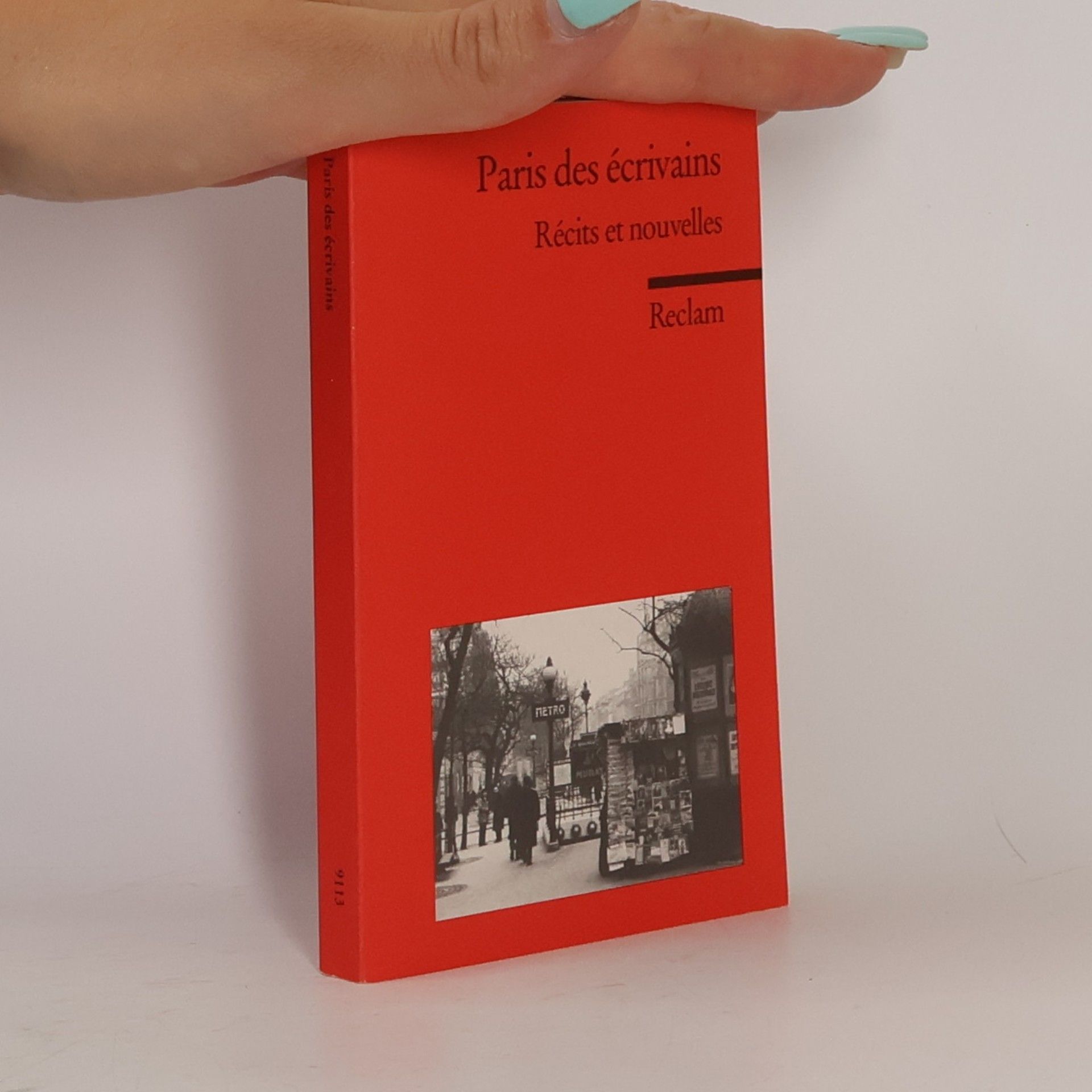 Johanna Dopfer Reclams Universal-Bibliothek: Paris des écrivains