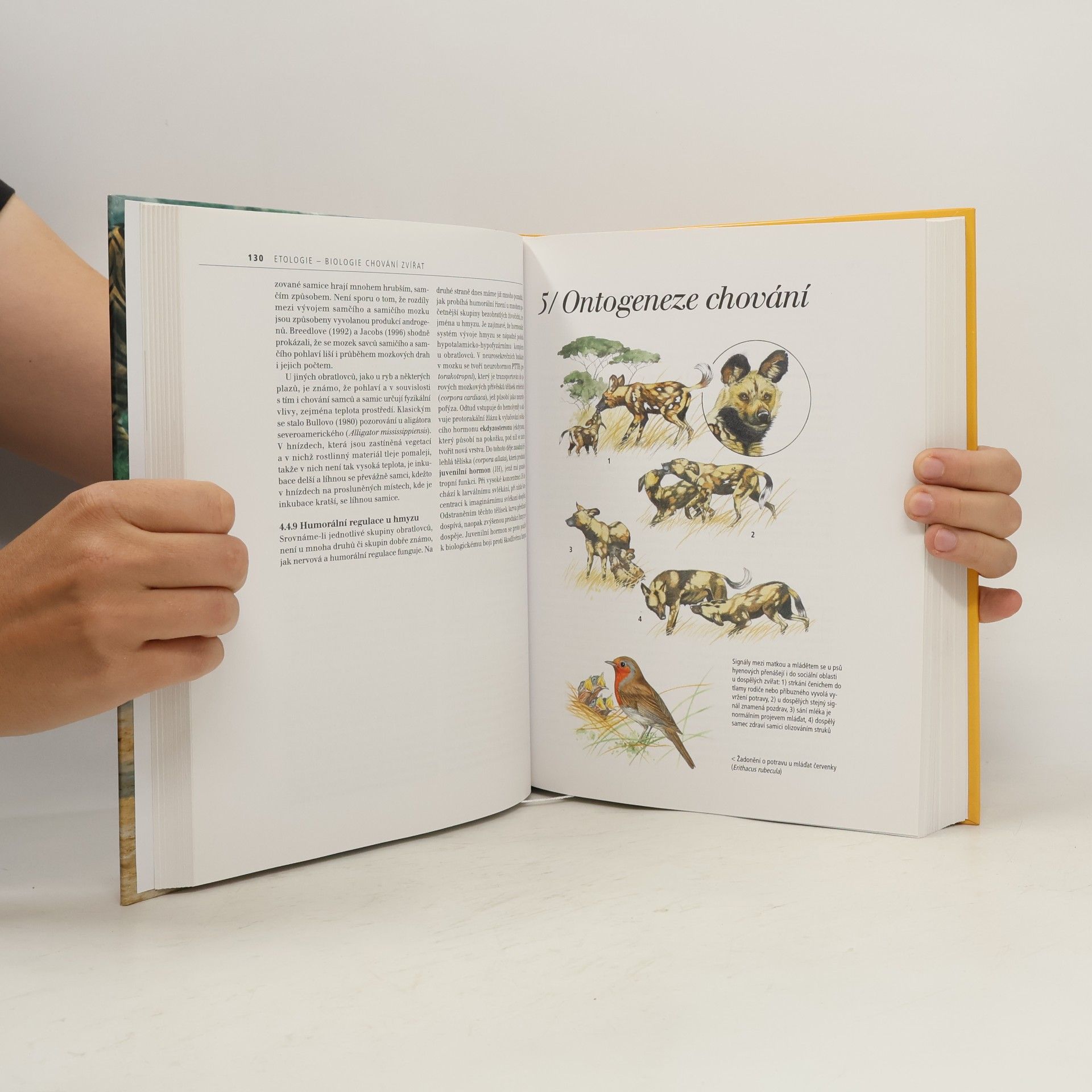Zdeněk Veselovský Etologie : biologie chování zvířat