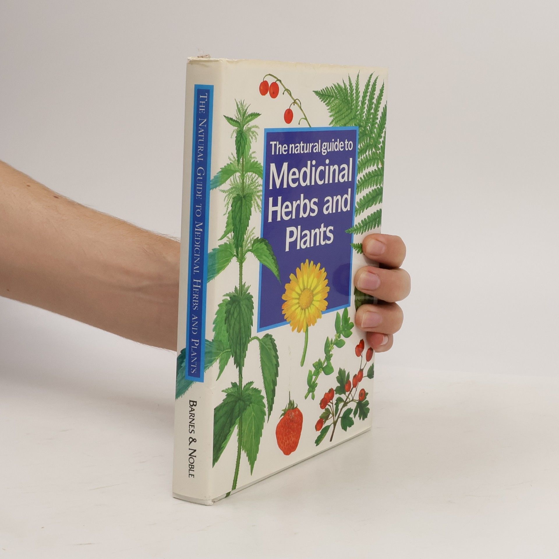 František Starý The Natural Guide to Medicinal Herbs and Plants