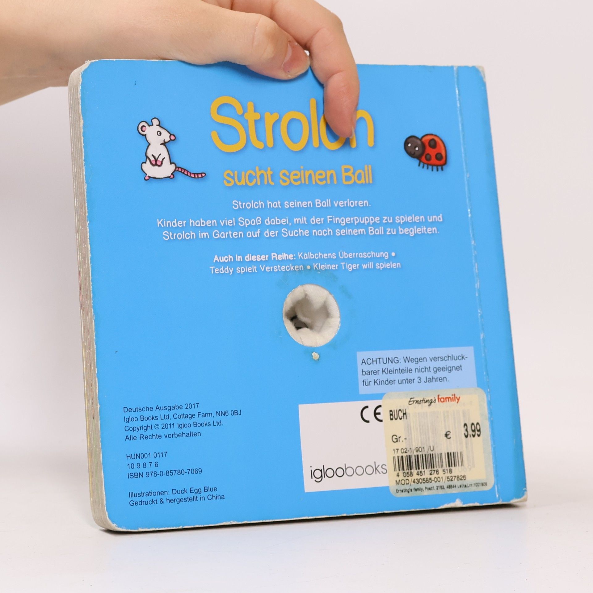 Auteurscollectief Strolch sucht seinen Ball