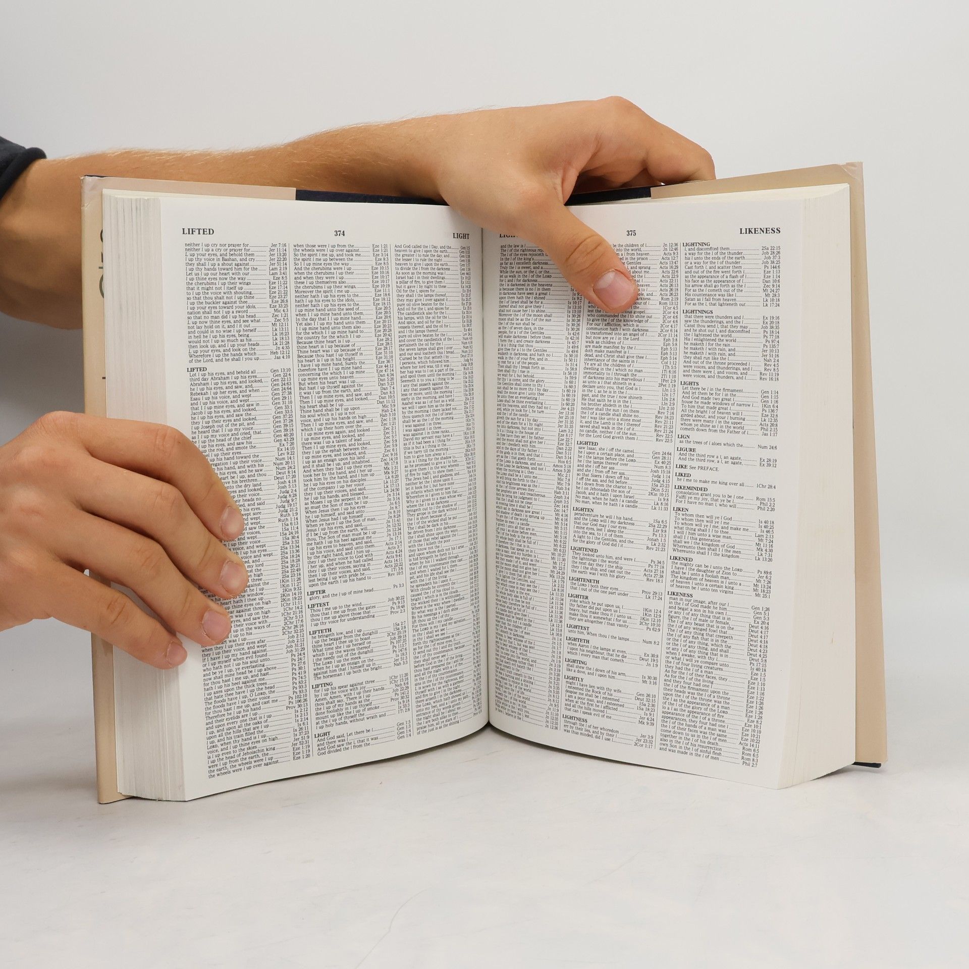 James Strong The New Strong's Concordance of the Bible: Concise Edition