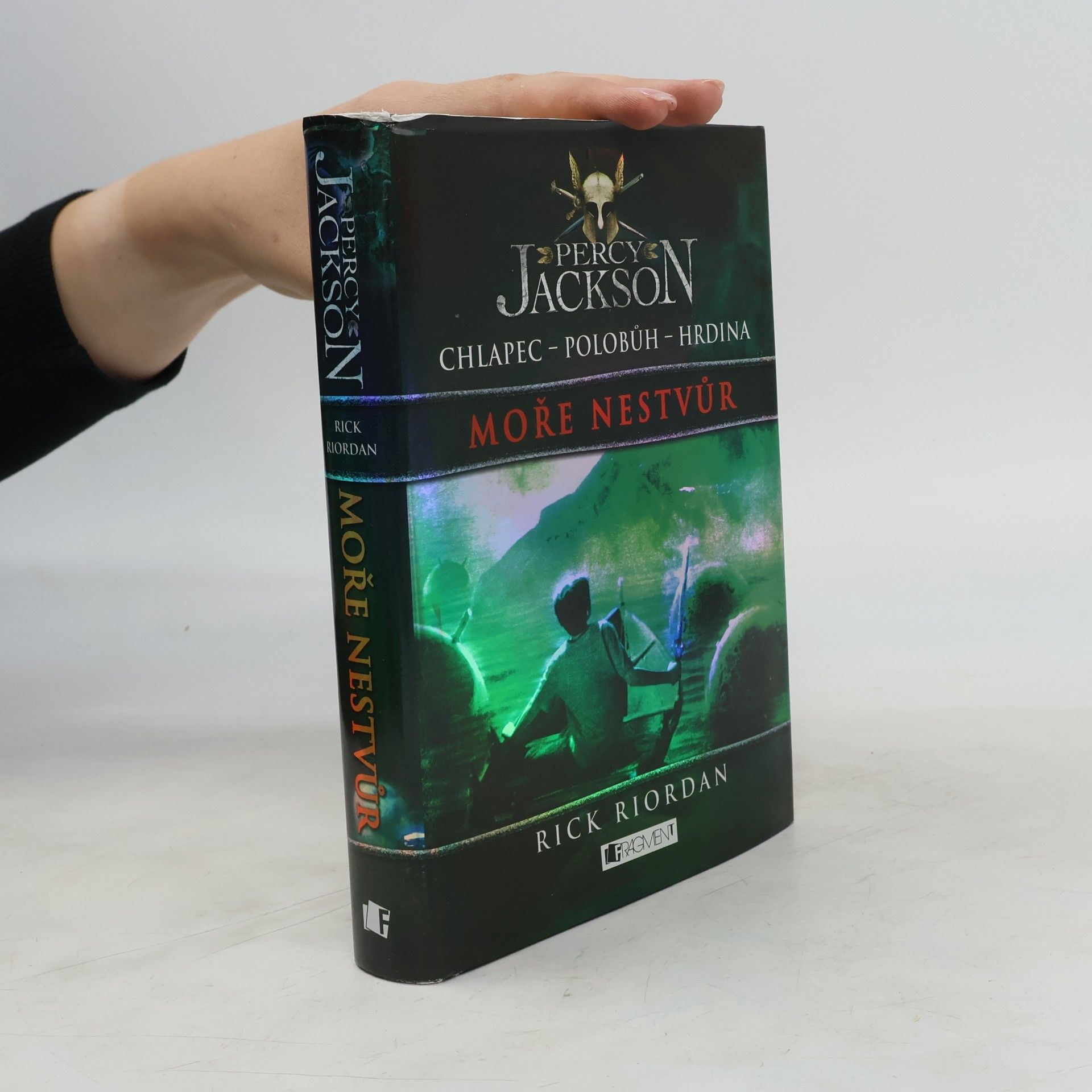 Rick Riordan Percy Jackson. Moře nestvůr