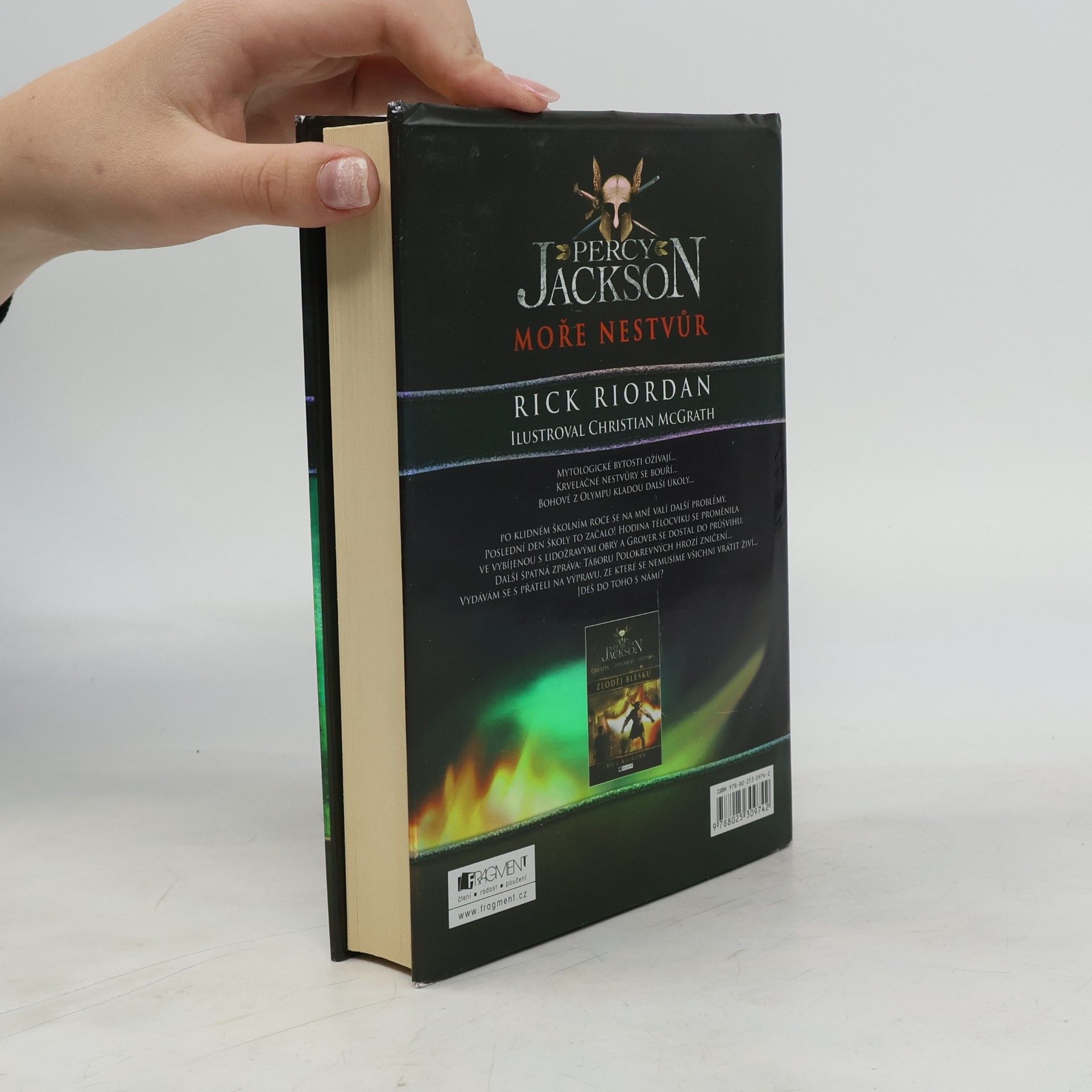 Rick Riordan Percy Jackson. Moře nestvůr