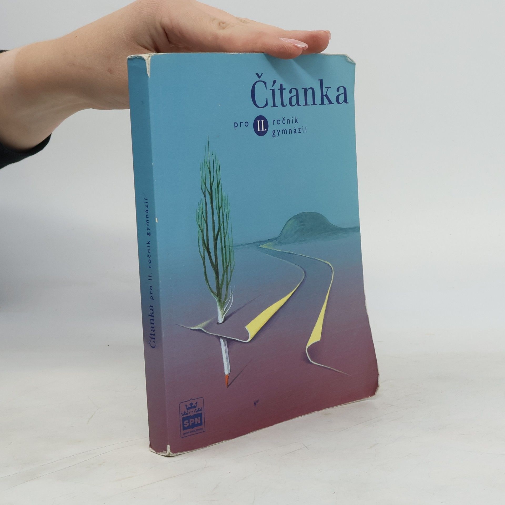 Josef Soukal Čítanka pro II. ročník gymnázií