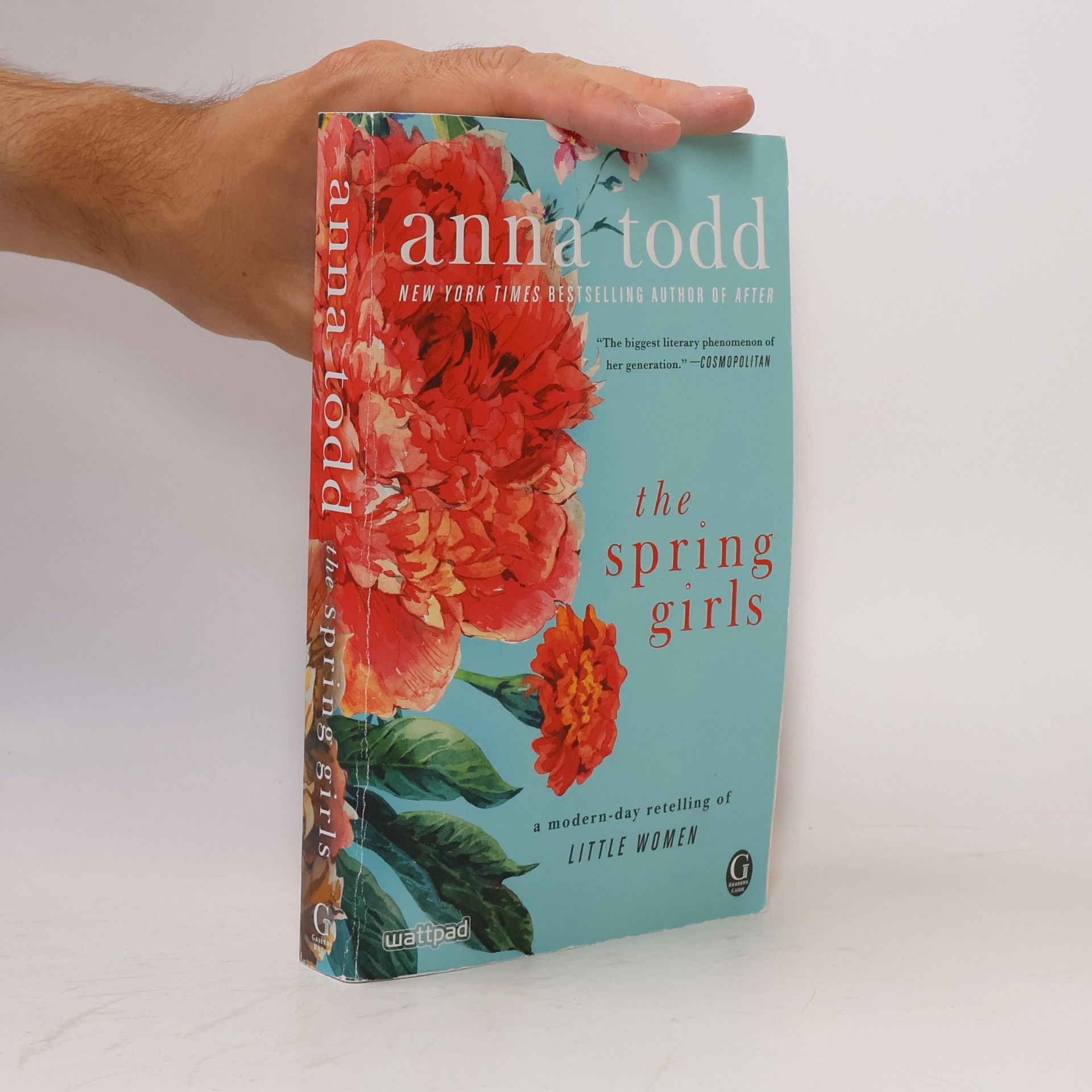Anna Todd The spring girls