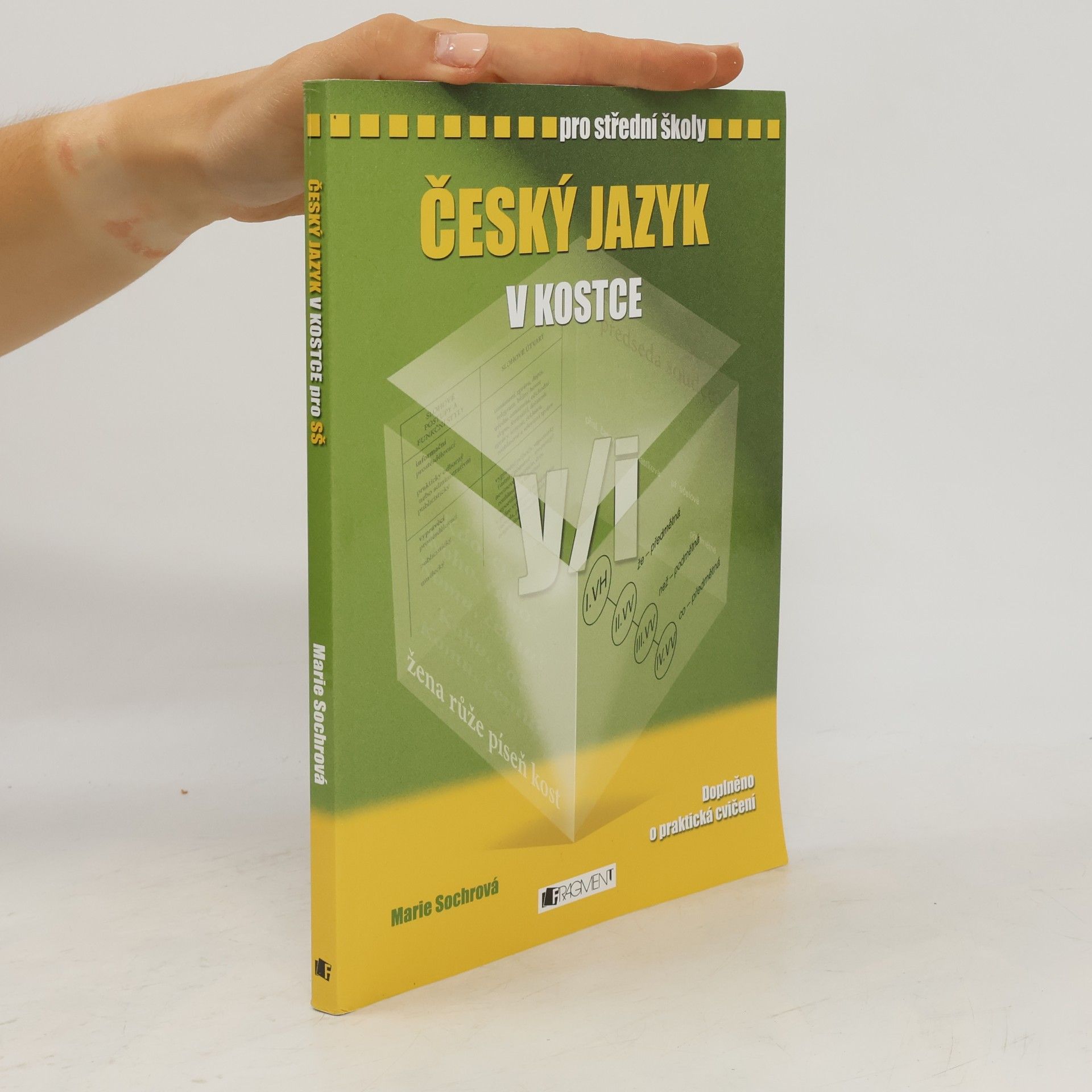 Marie Sochrová Český jazyk v kostce : pro střední školy