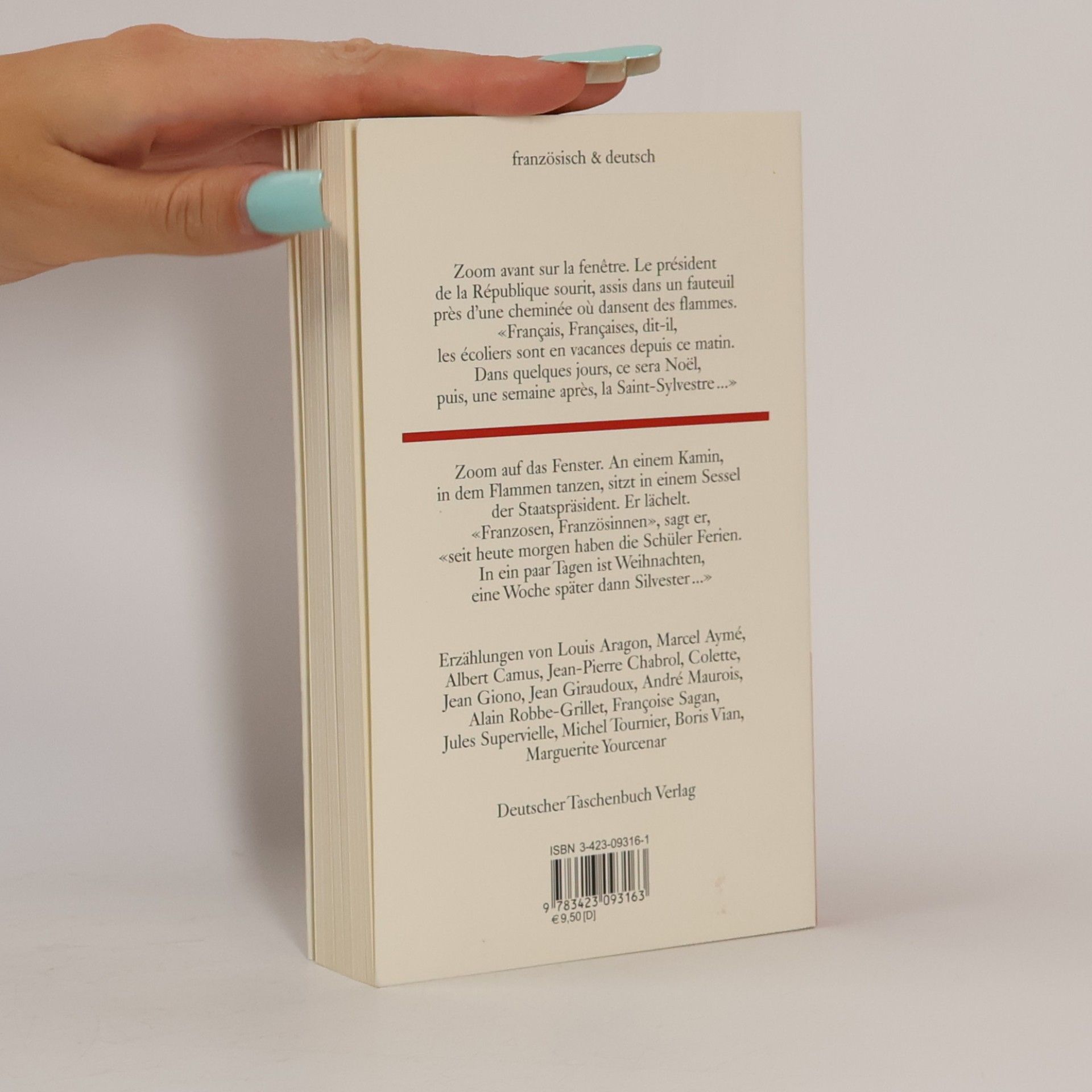 Marlies Müller Grand livre de nouvelles françaises